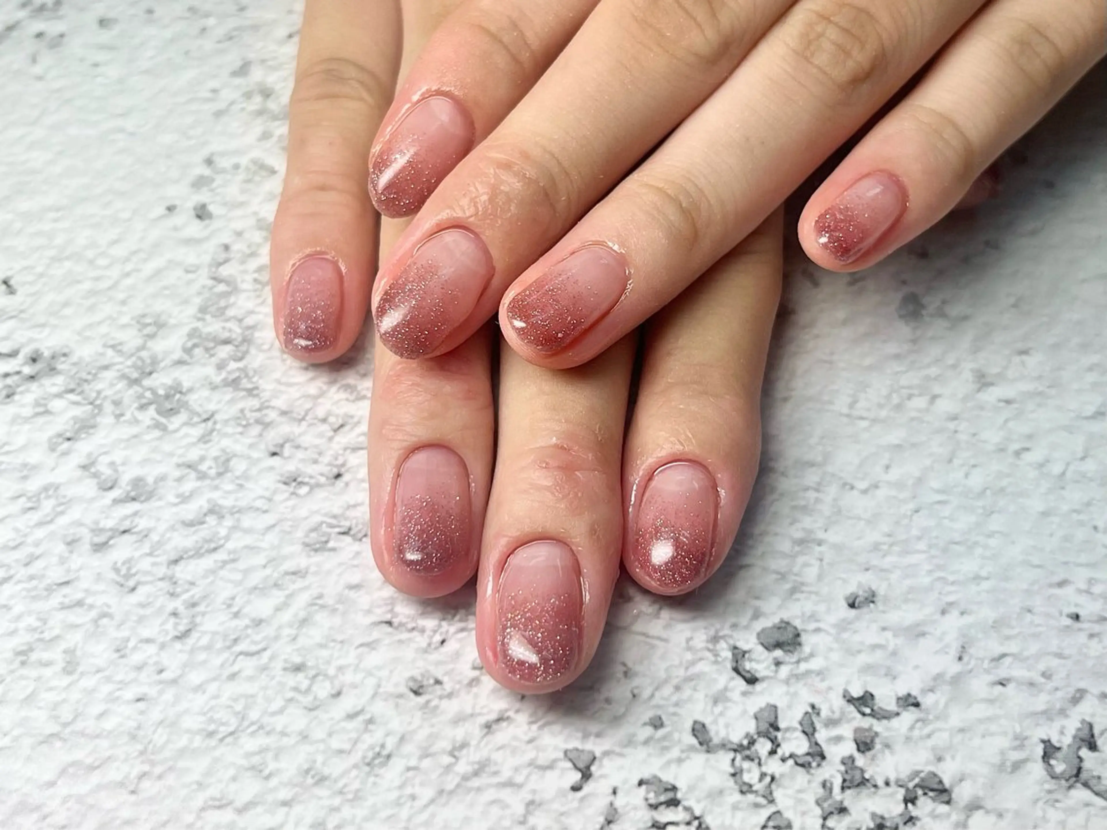 ネイル ハンドネイル Queen nail 北堀江 ASUKAのネイルデザイン