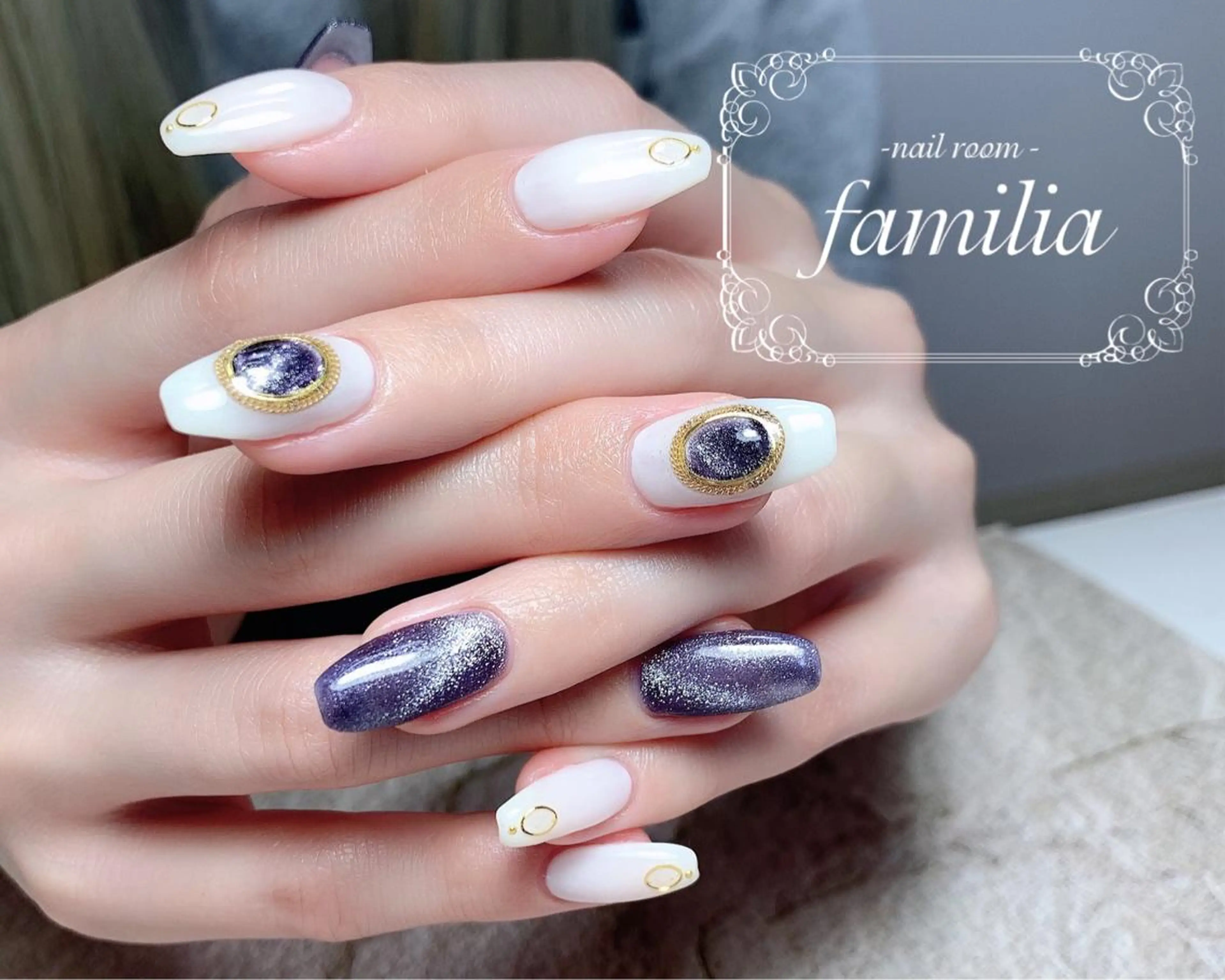 ネイル -nailroom- familiaのネイルデザイン