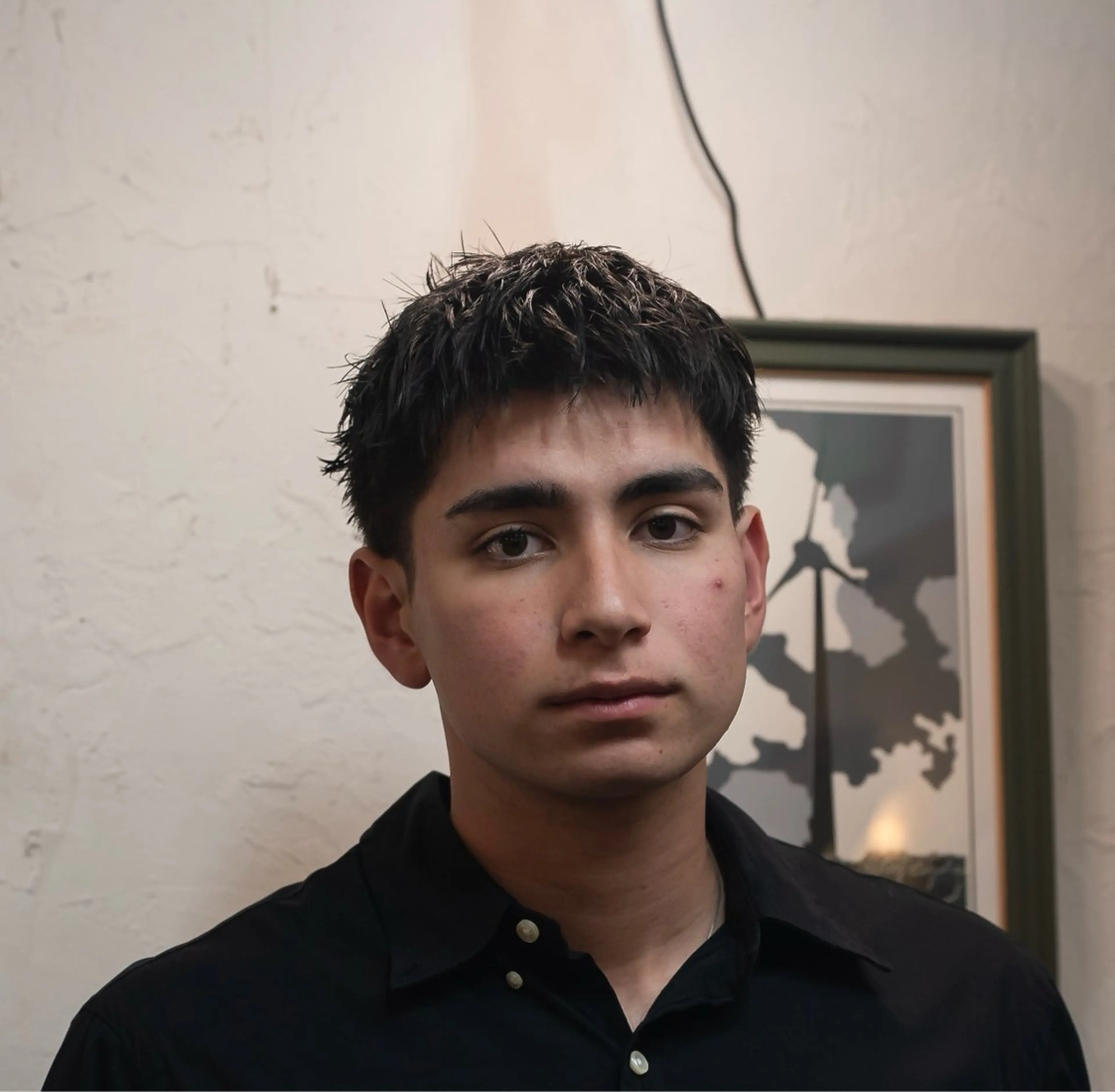 ショート カラー パーマ メンズ カット 🔗メンズサロン🔗 Kieのヘアスタイル