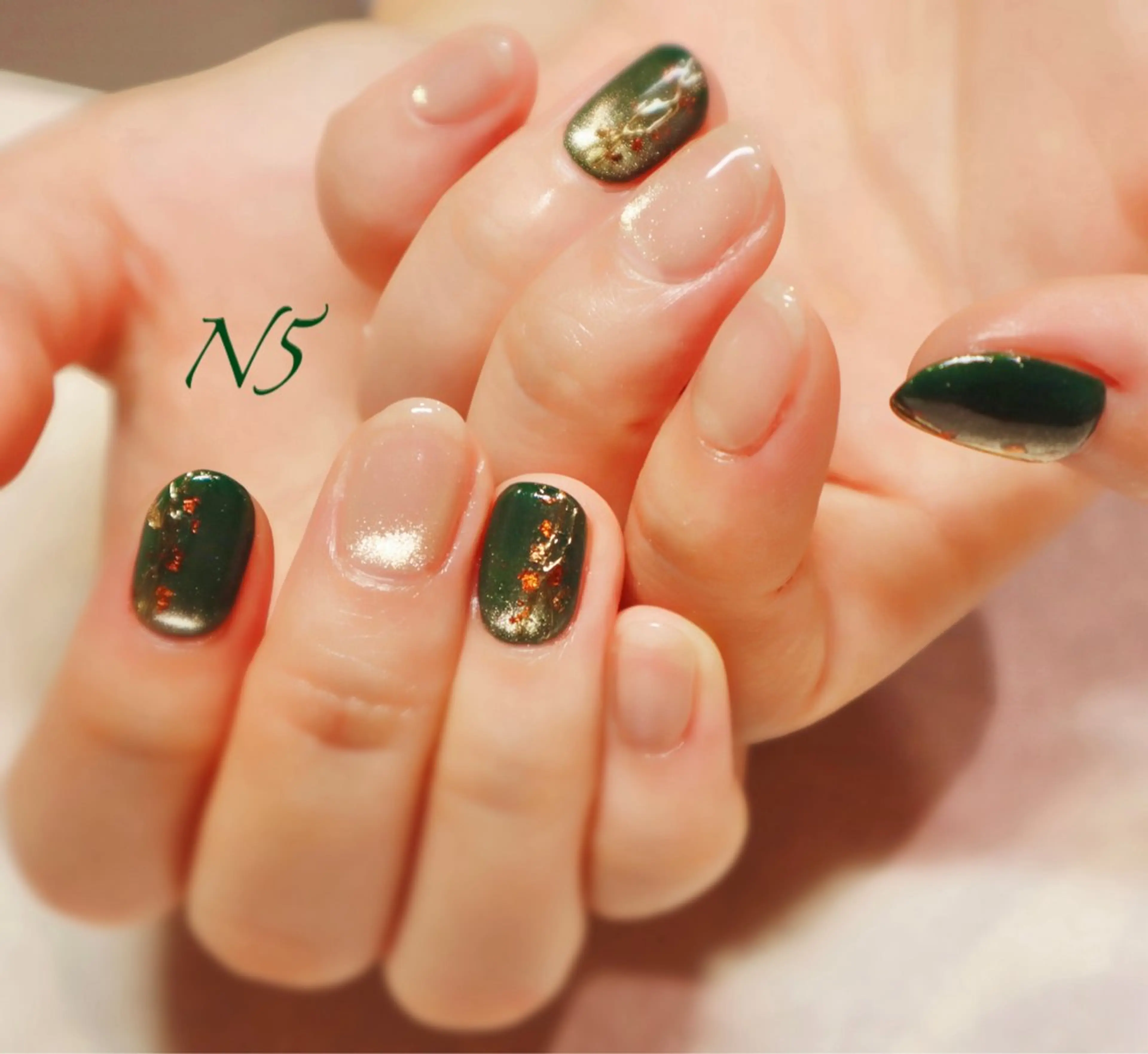 ネイル 🫧N5表参道 nao🐄のネイルデザイン