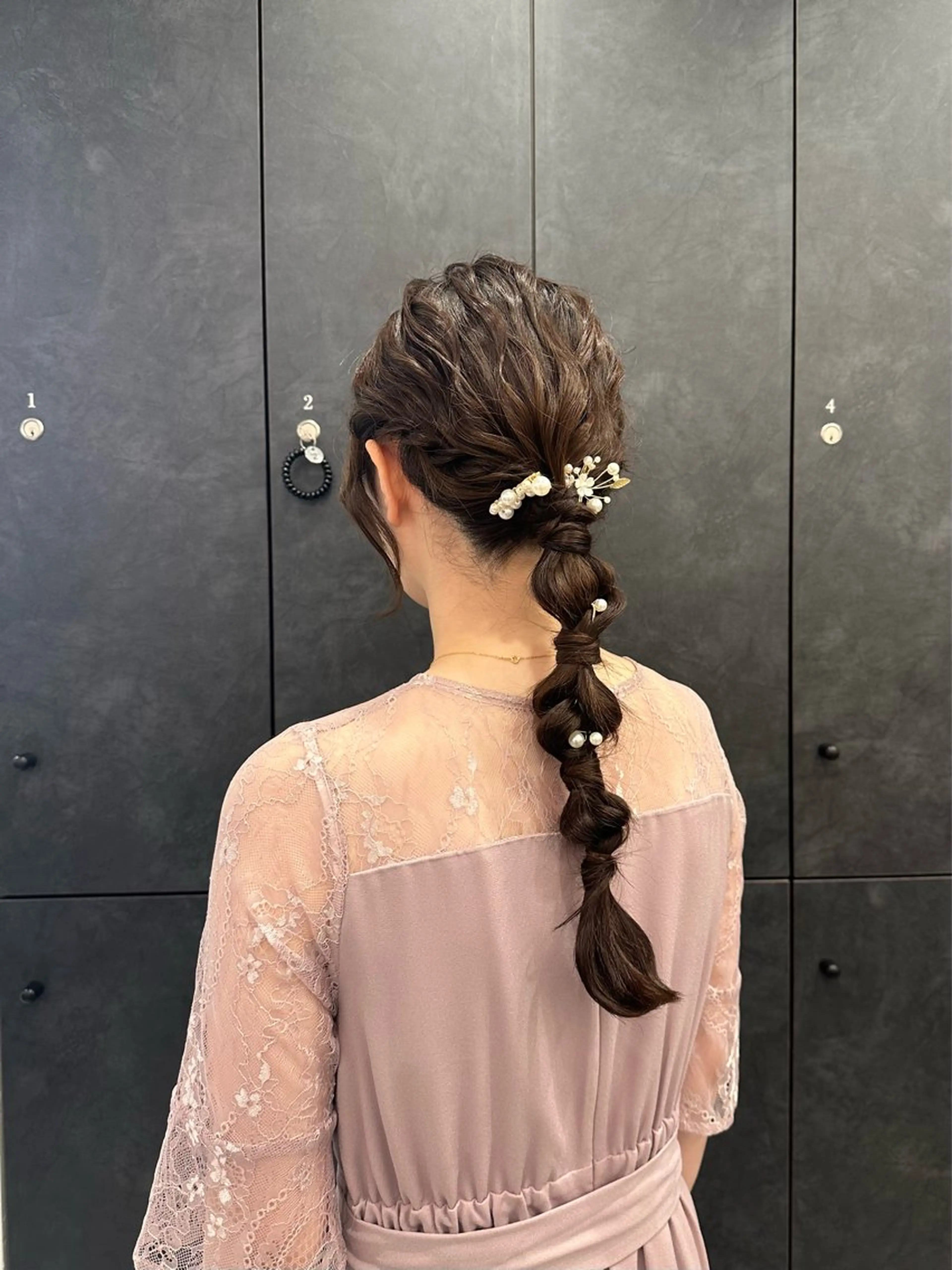 ロング ヘアアレンジ 銀座/ヘアセット シマムラ ミホのヘアスタイル