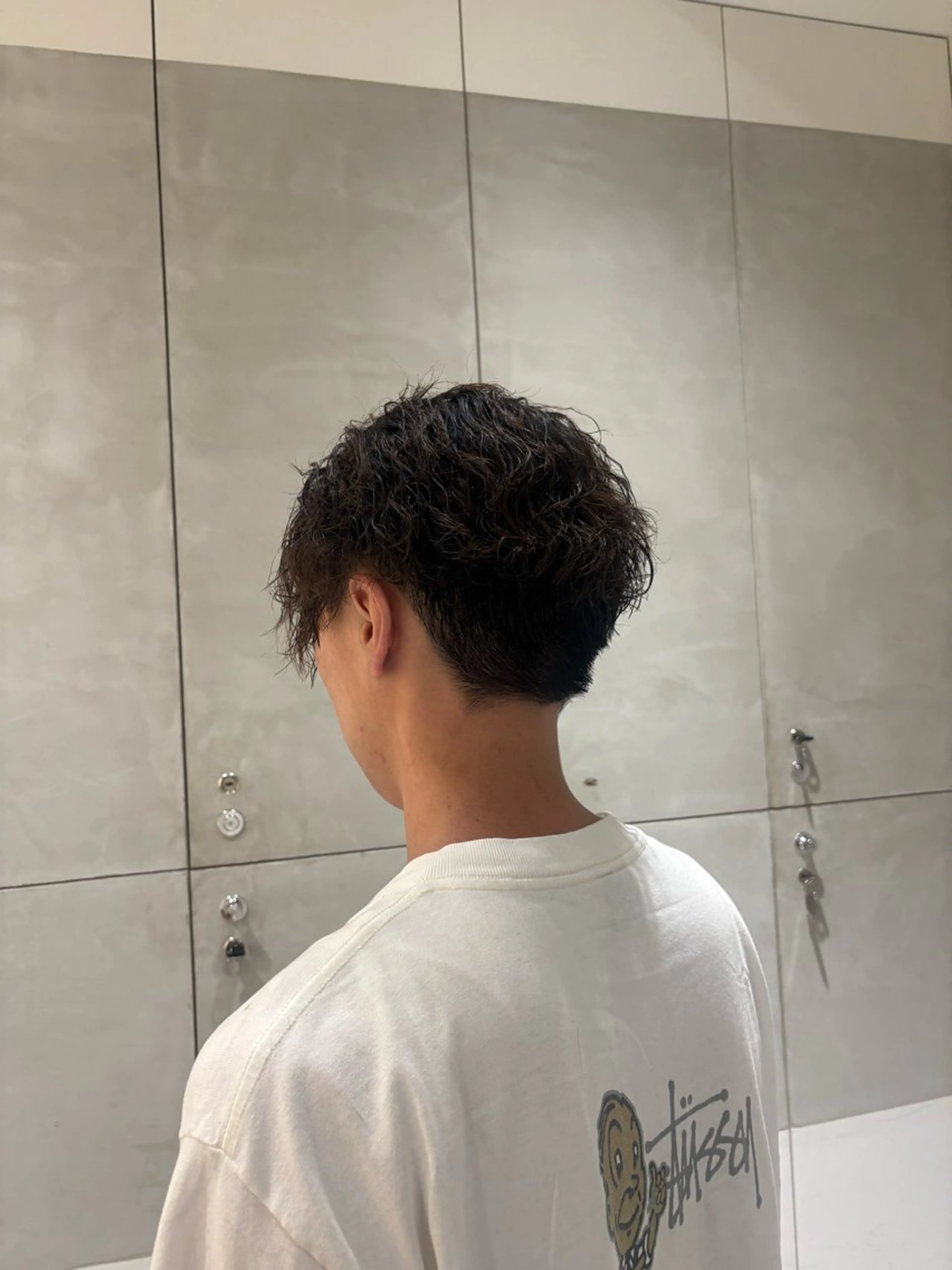 メンズ Rino🎀/盛れる 顔周りカット🪽✩のヘアスタイル