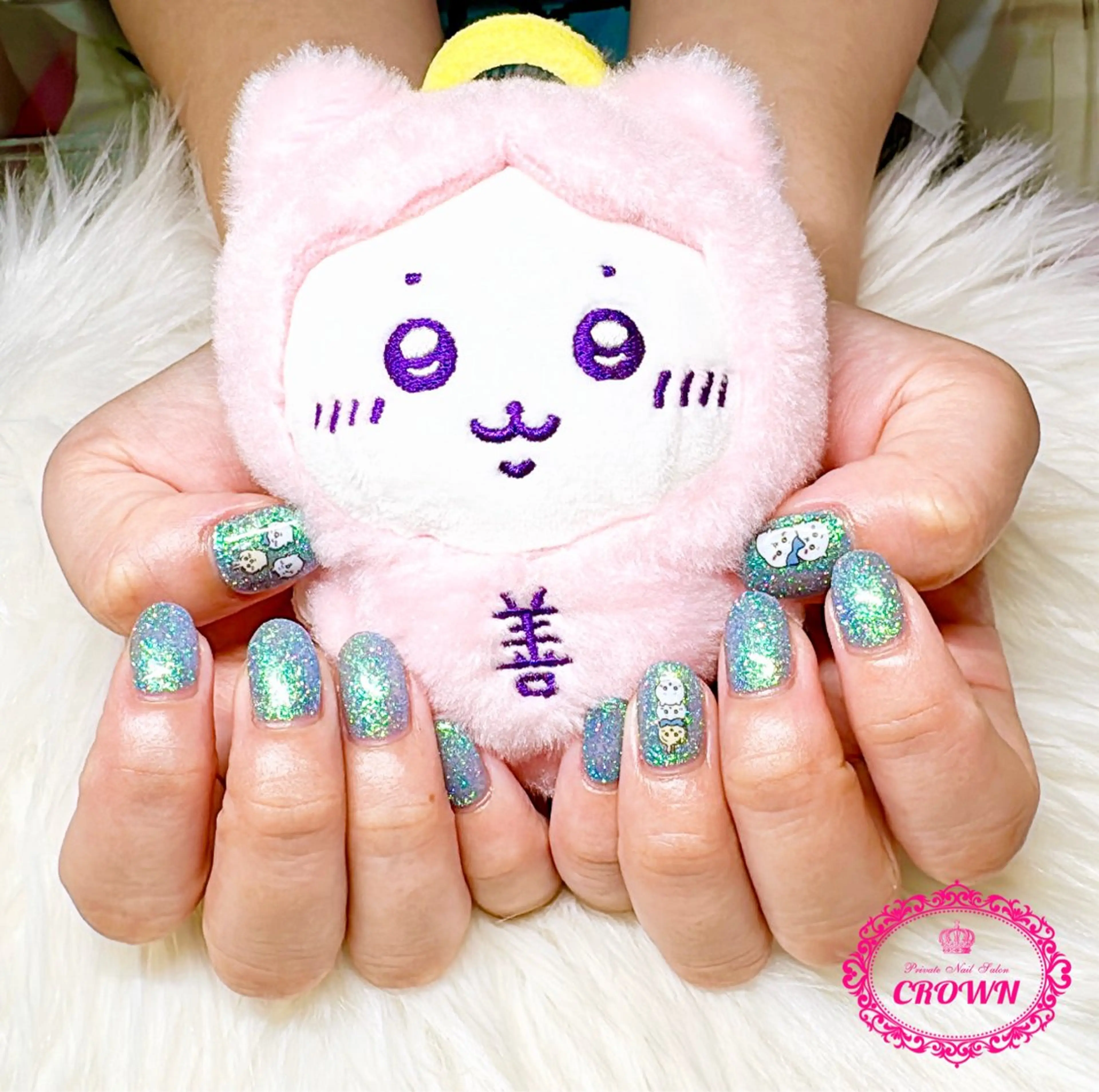 ネイル CROWN プライベートサロンのネイルデザイン