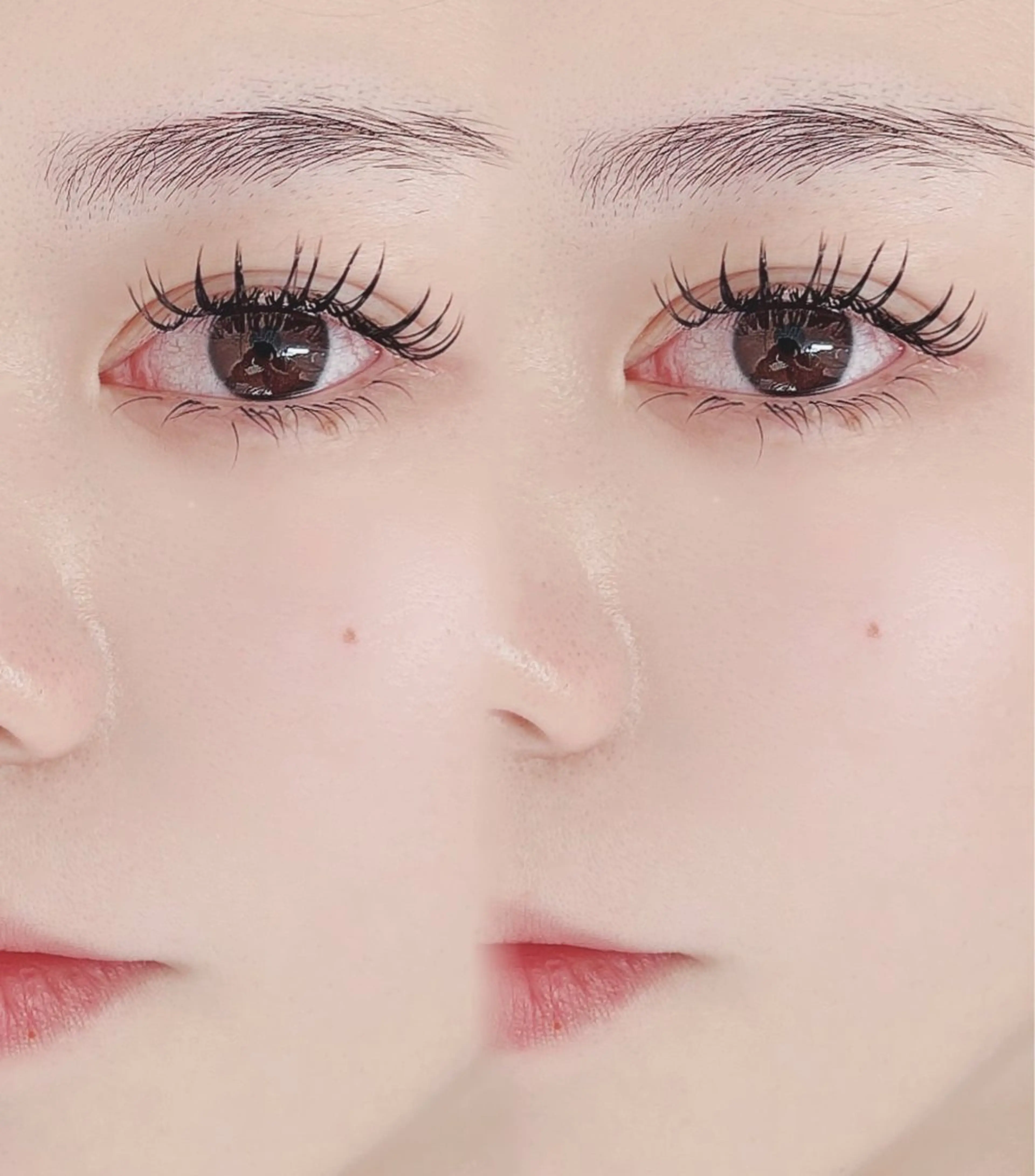 マツエク・マツパ フラットラッシュ eyelash mi♡のマツエク・マツパデザイン