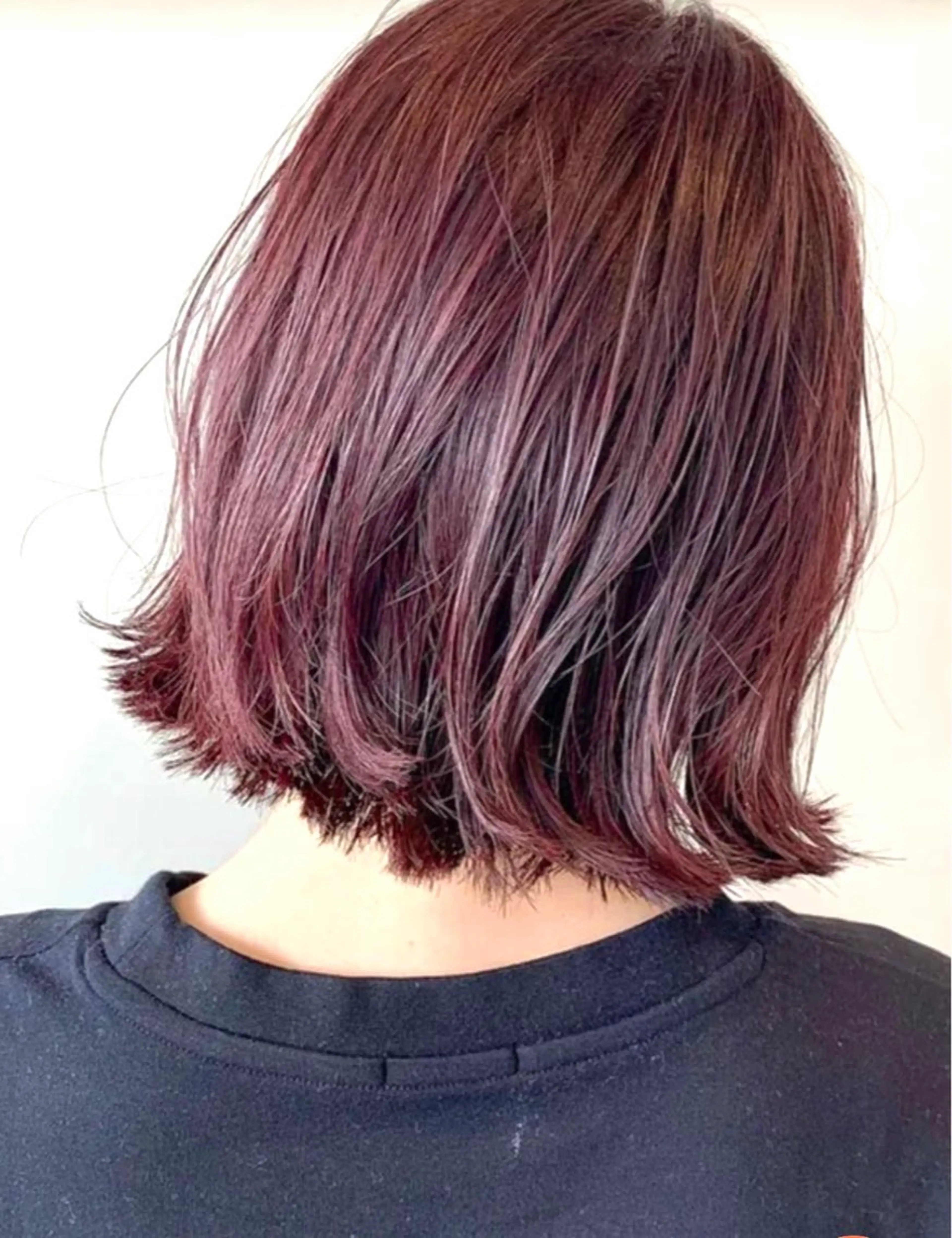 ショート カラー ブリーチ ブリーチなしカラー ヘアカラー トリートメント ケア剤オタク×海外 ヘア長谷川裕起のヘアスタイル