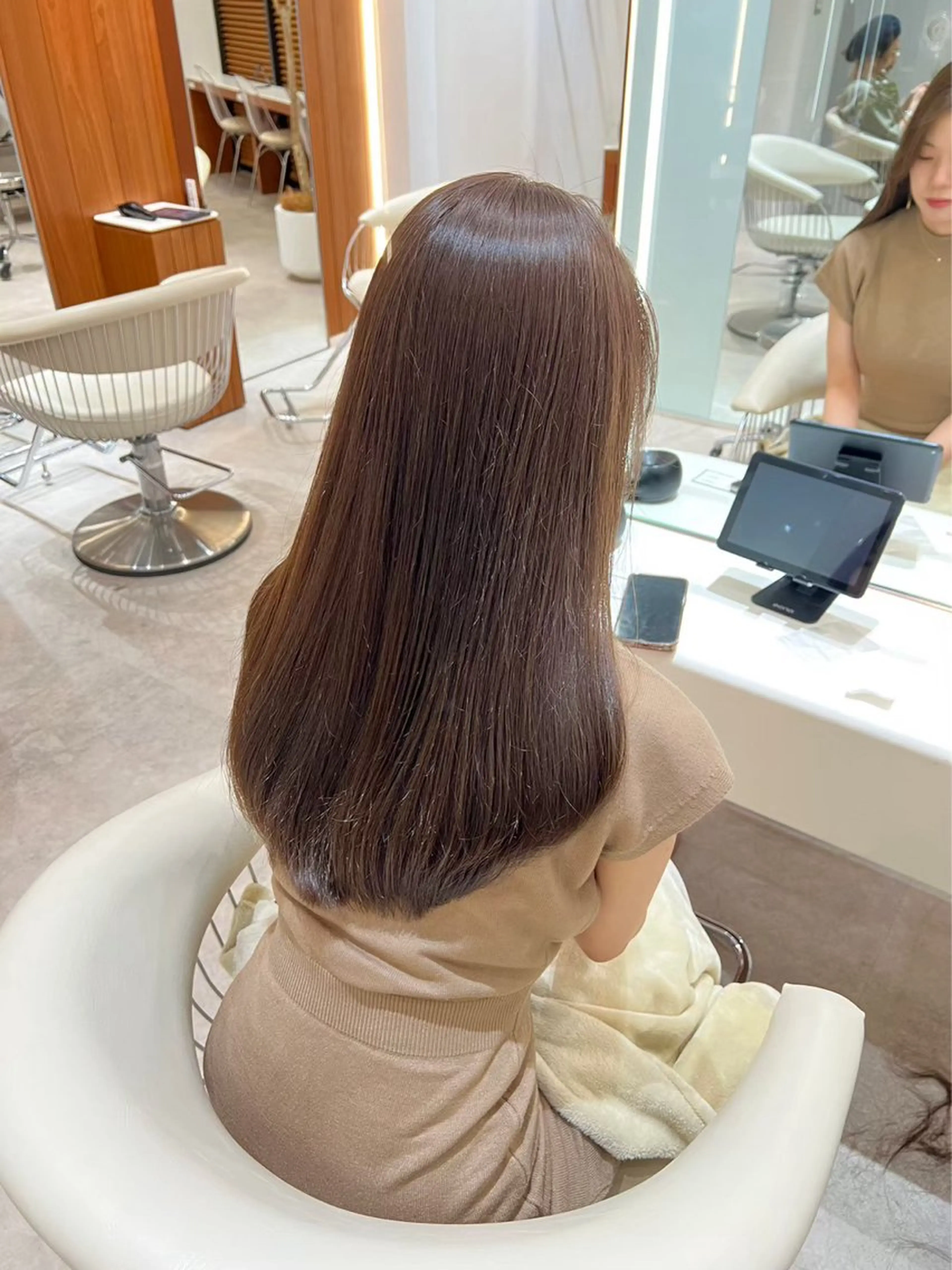 カラー ヘアカラー トリートメント heavenly by HAVANA新宿所属・メンズショート/ピン パーマ/新宿/フウガのヘアスタイル