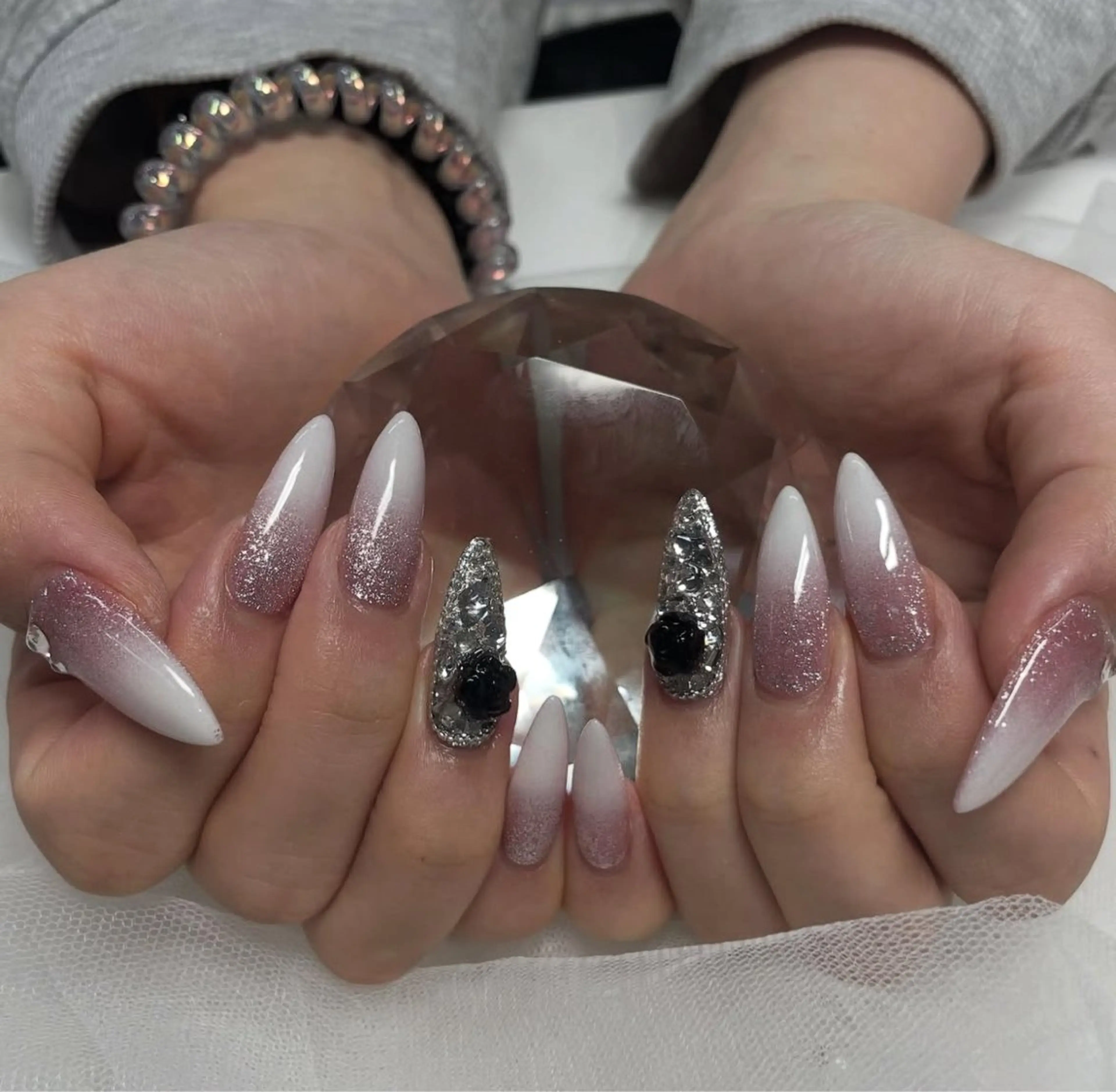 【オフなし】ワンホンデザイン店内パーツつけ放題🖤の写真