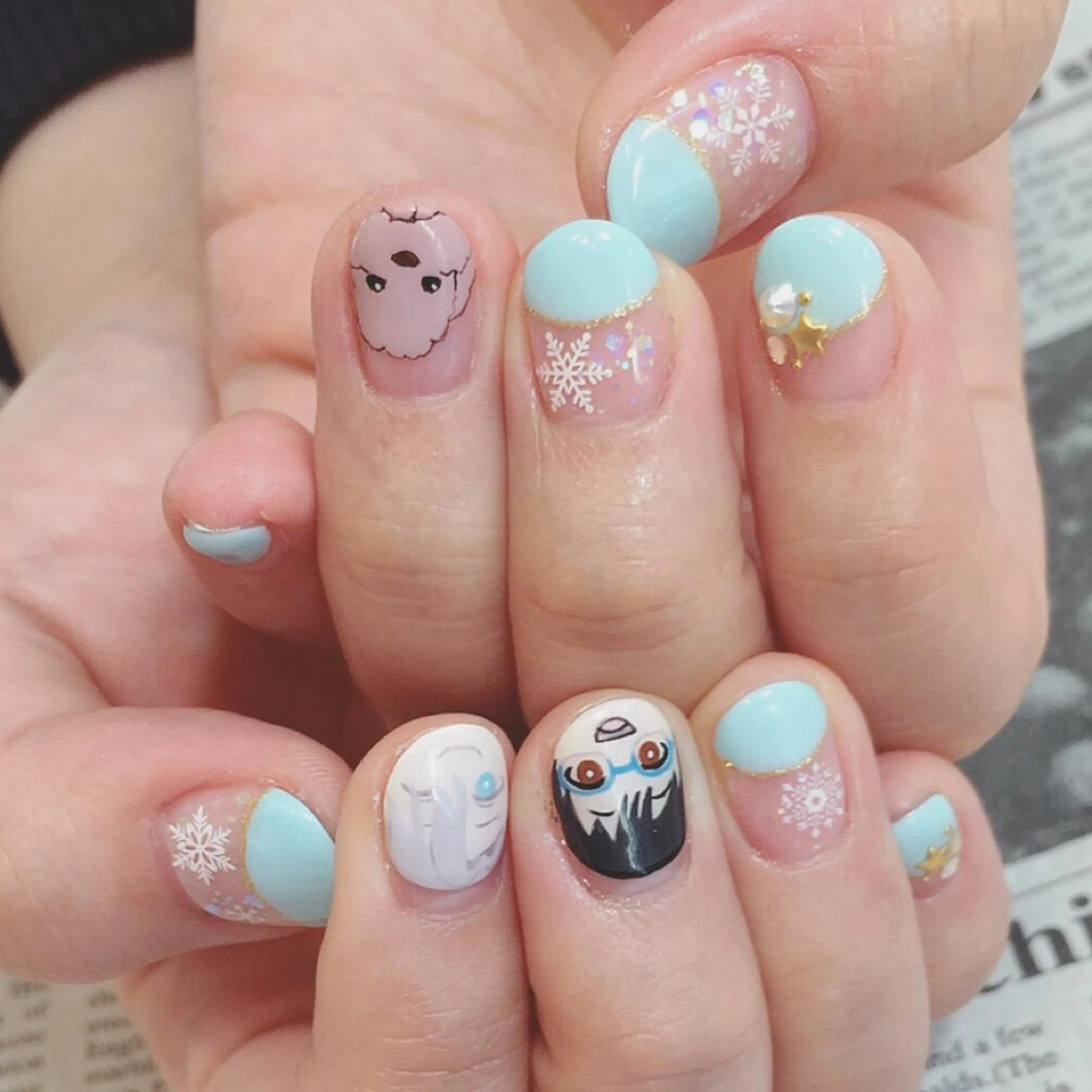 ネイル meteor nail所属・meteor nailのネイルデザイン