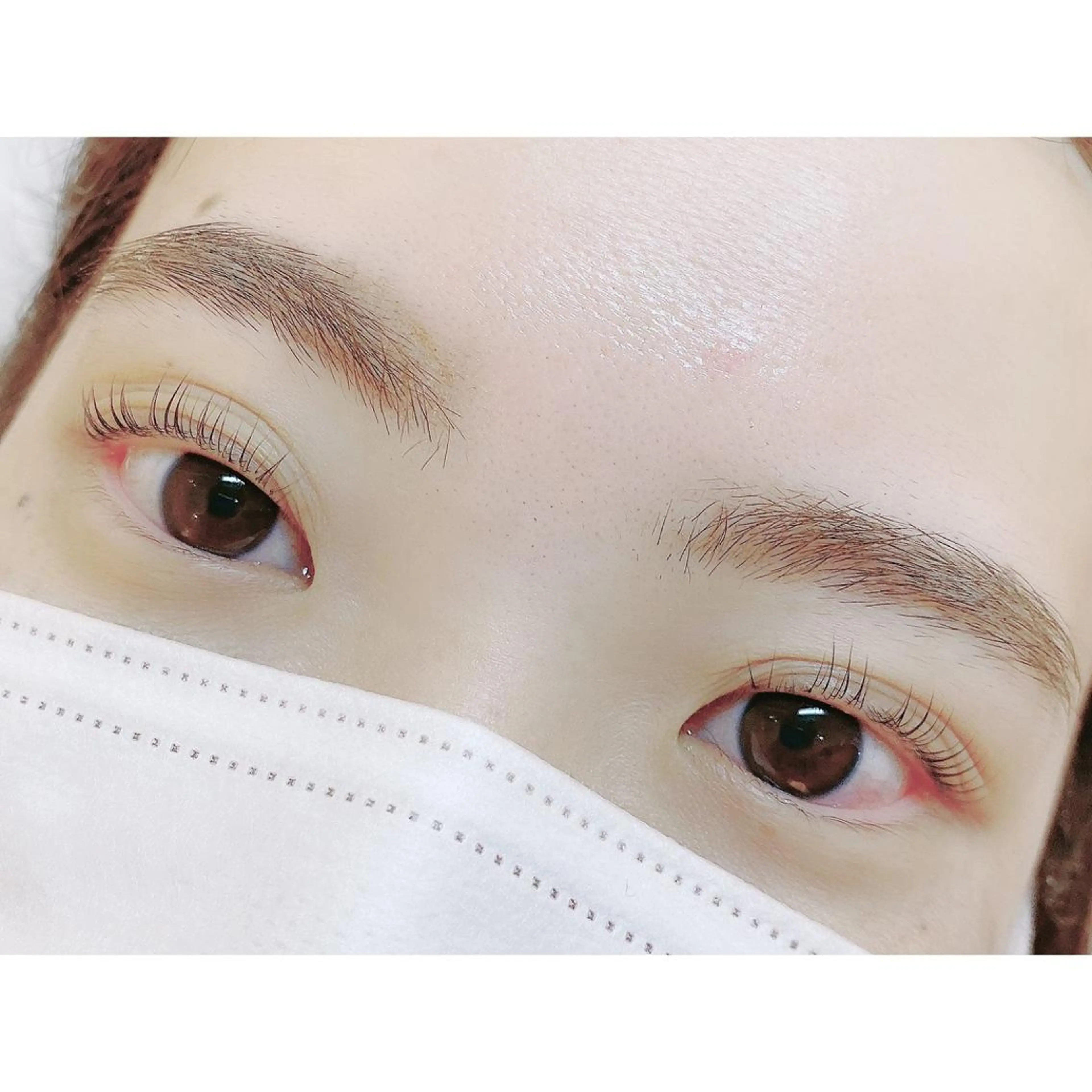 マツエク・マツパ パリジェンヌ上下 恵比寿ayakaのマツエク・マツパデザイン