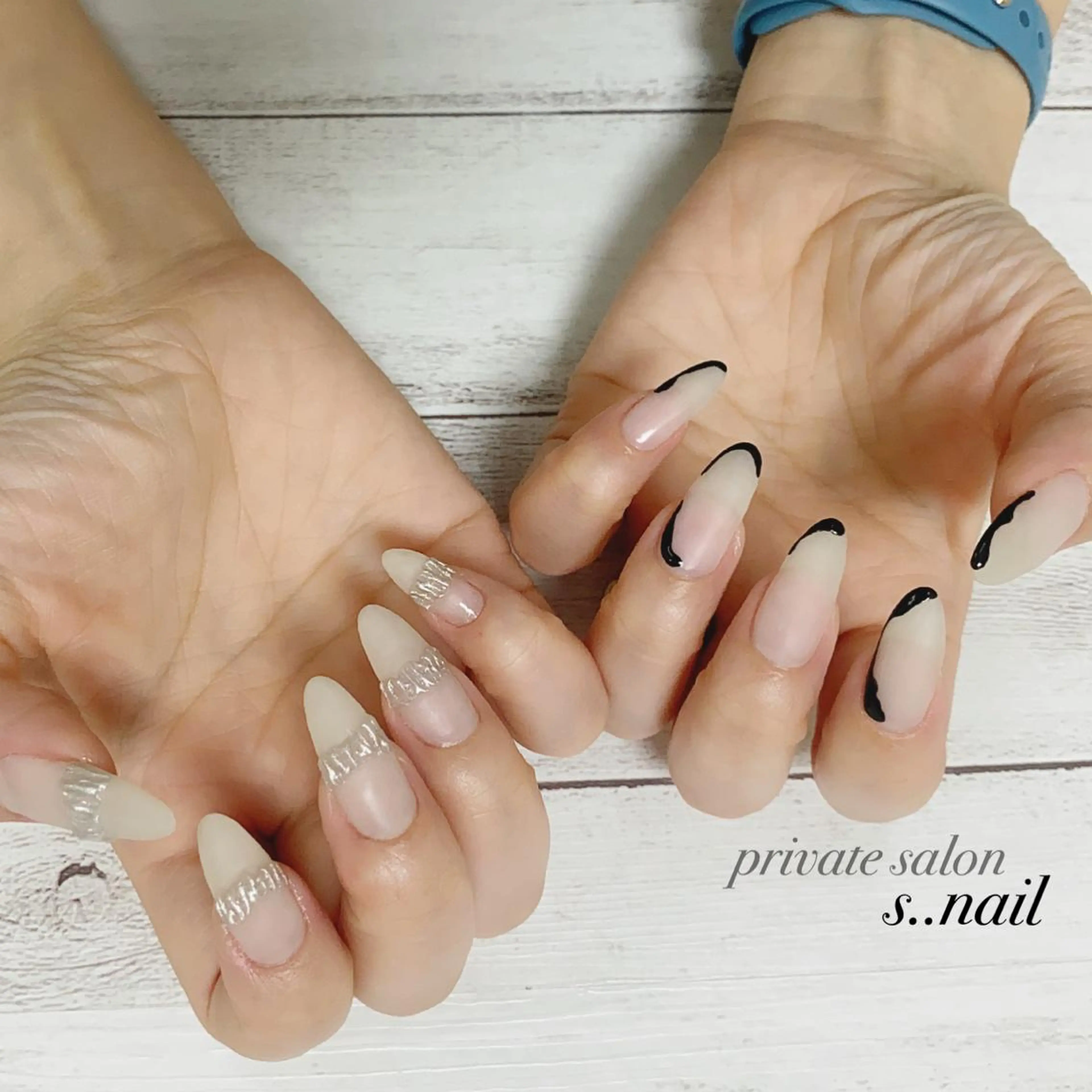 ネイル ハンドネイル フットネイル s..nail / MORITAのネイルデザイン