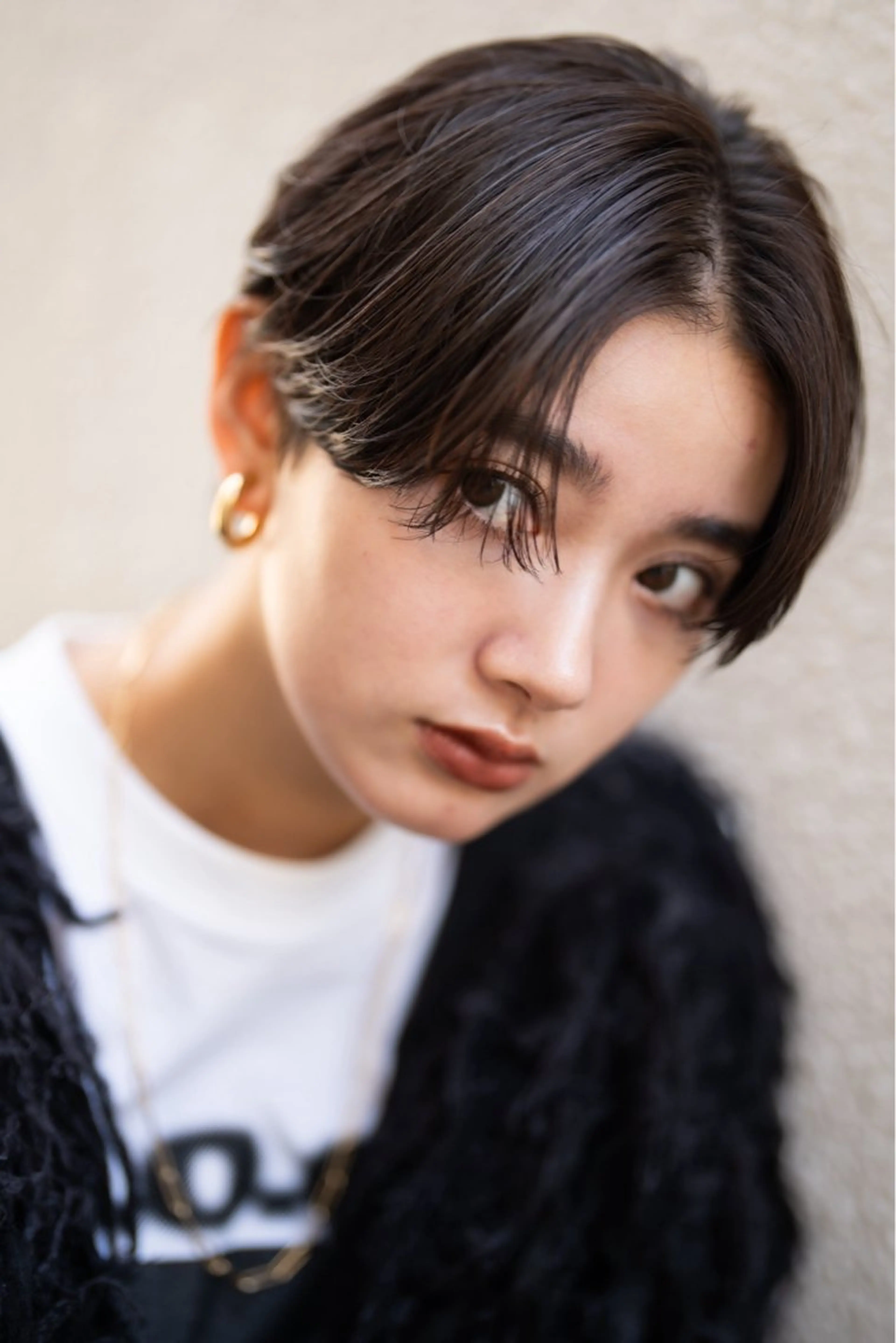 ショート カラー better hairsalonのヘアスタイル