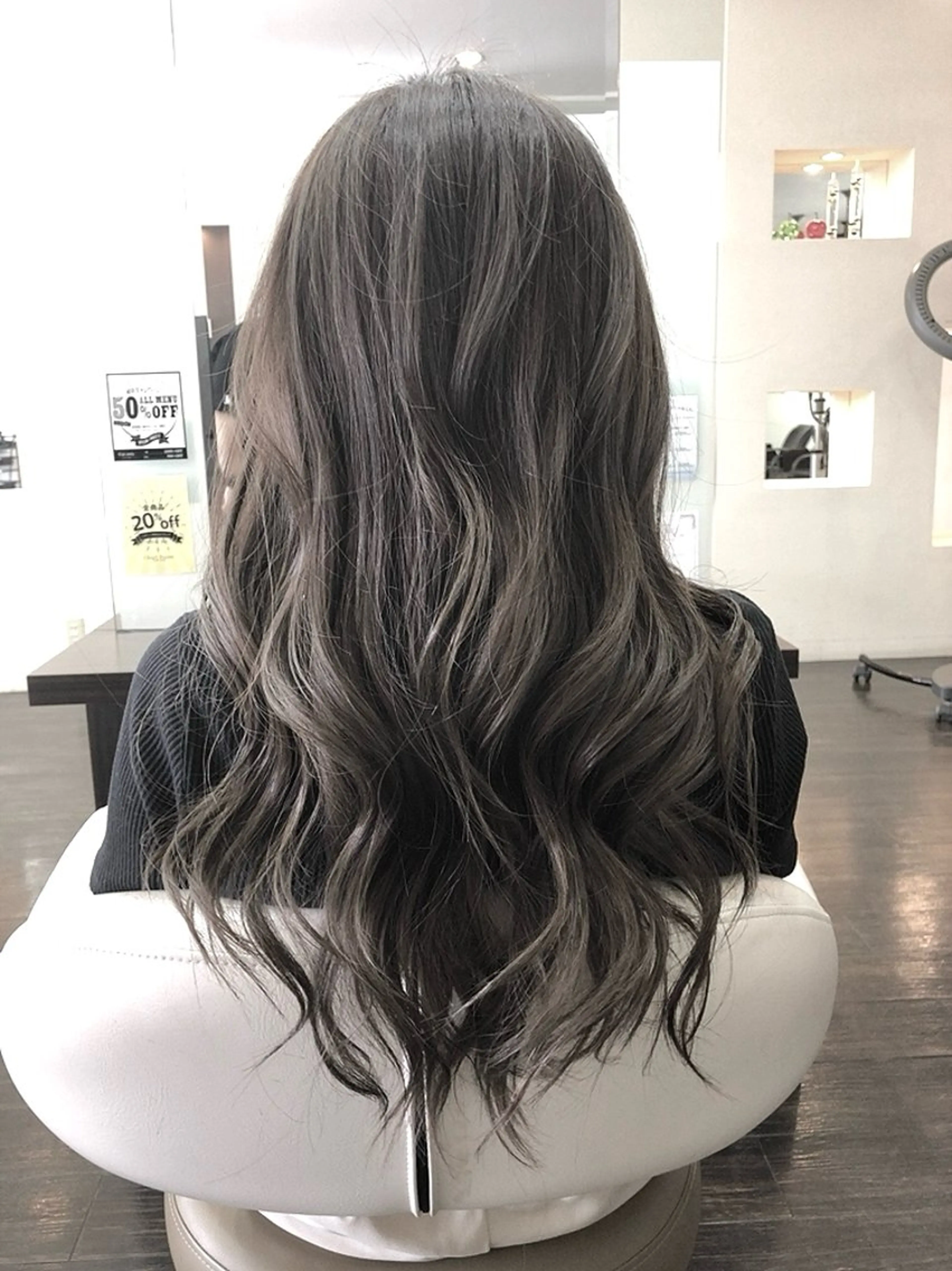 【平日限定】カット＋カラーの写真