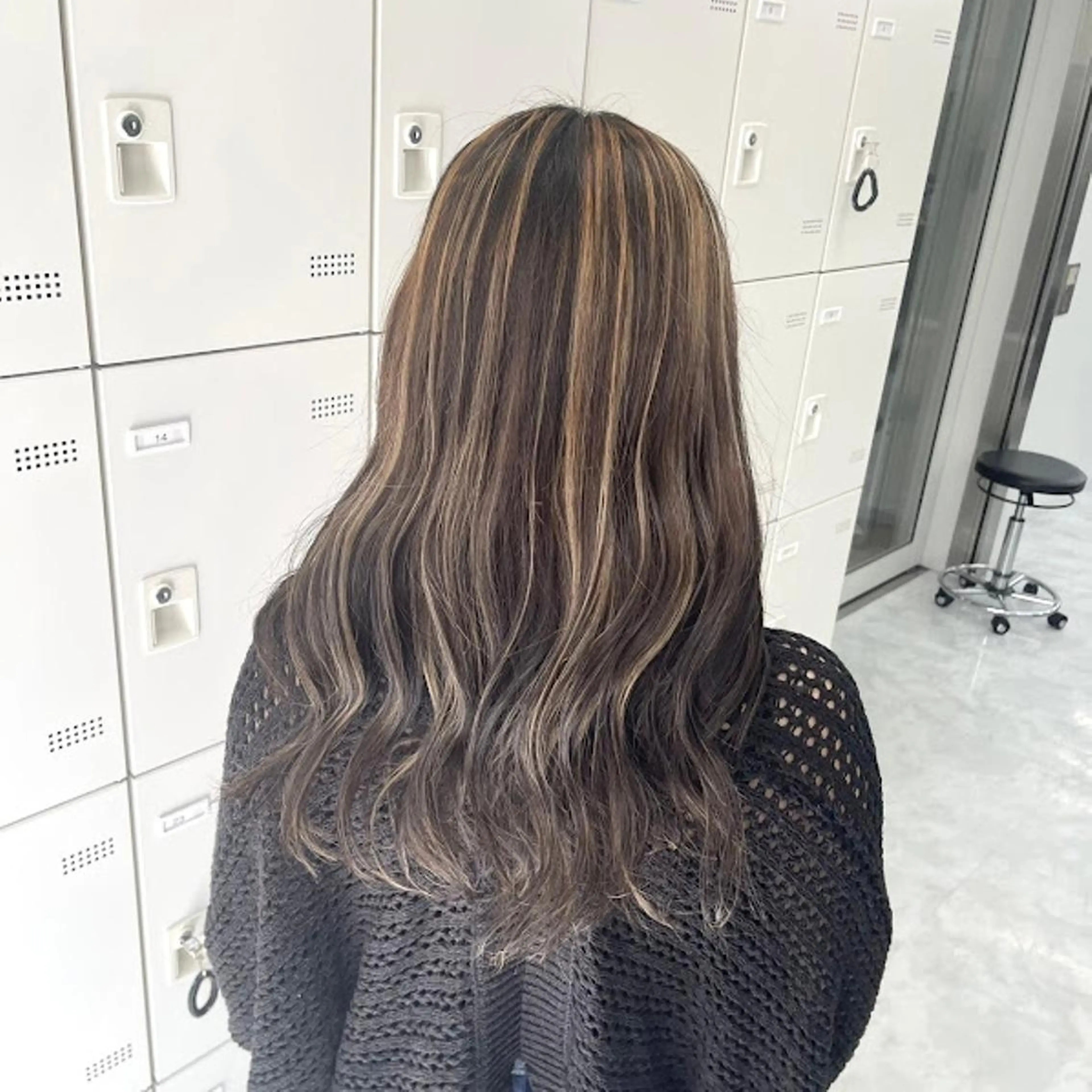 カラー 🪞official THREE 横浜🎀のヘアスタイル