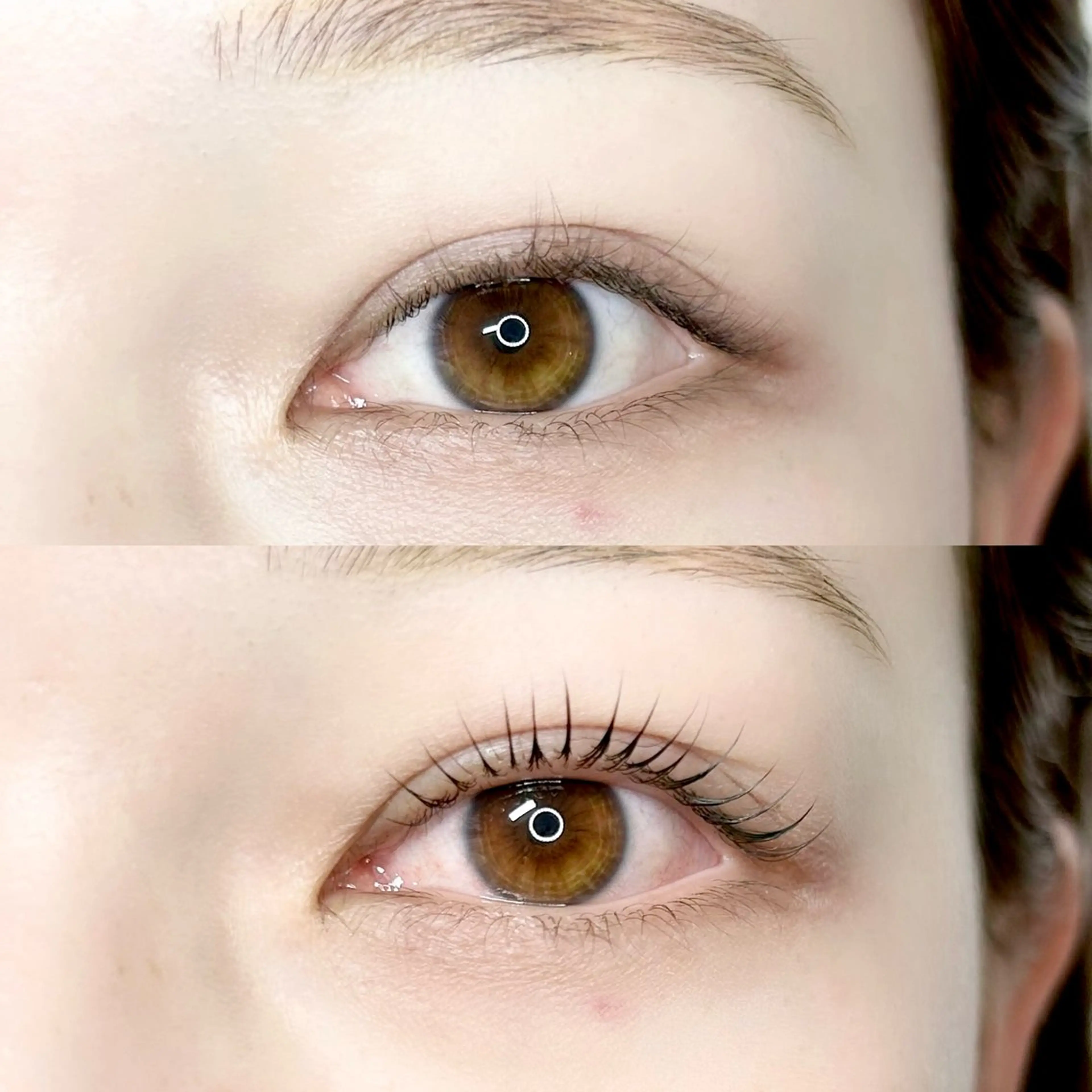 マツエク・マツパ マツパ hirakawa .のマツエク・マツパデザイン