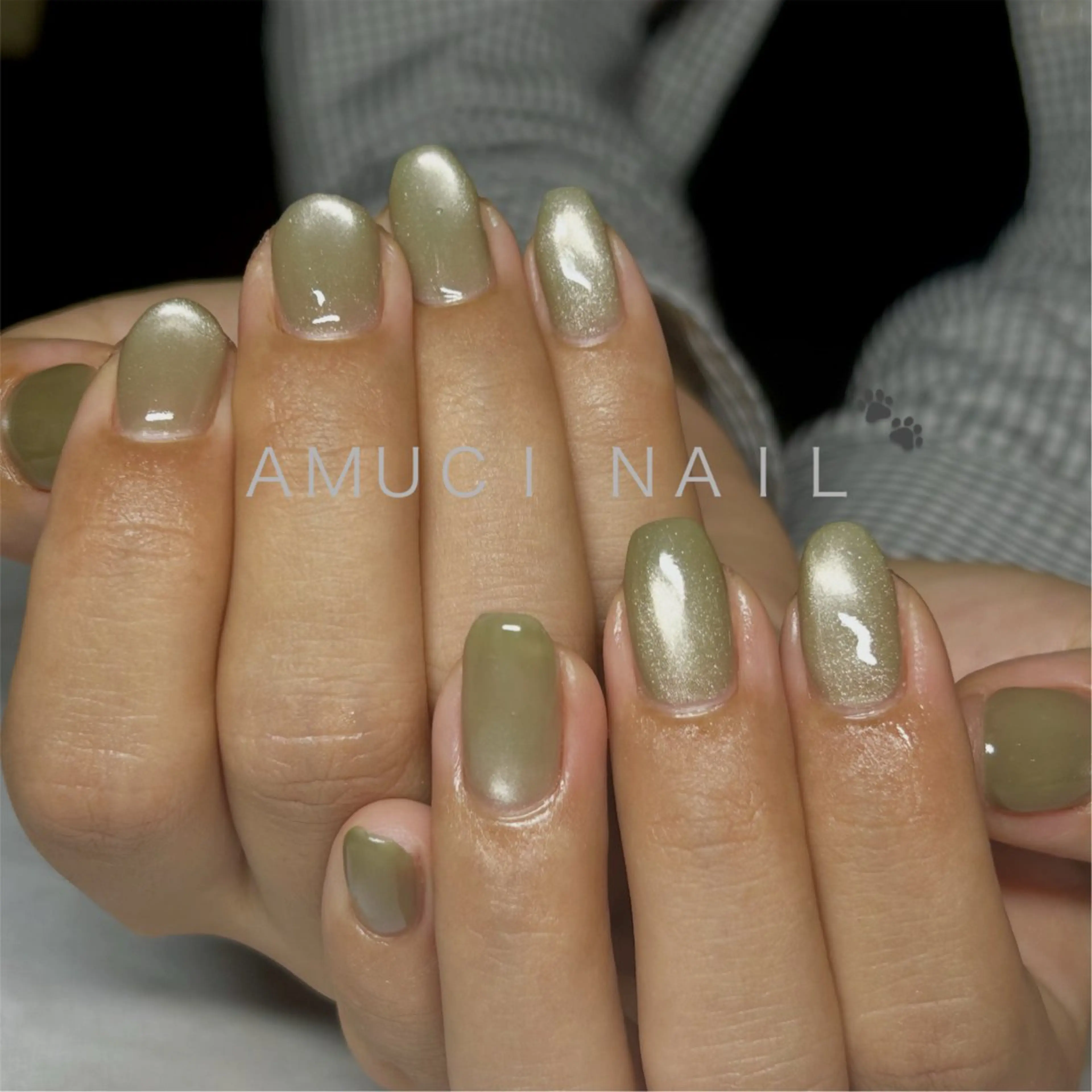 ネイル ハンドネイル Bar CLAN -Nail-所属・AMUCI NAIL Shihomiのネイルデザイン