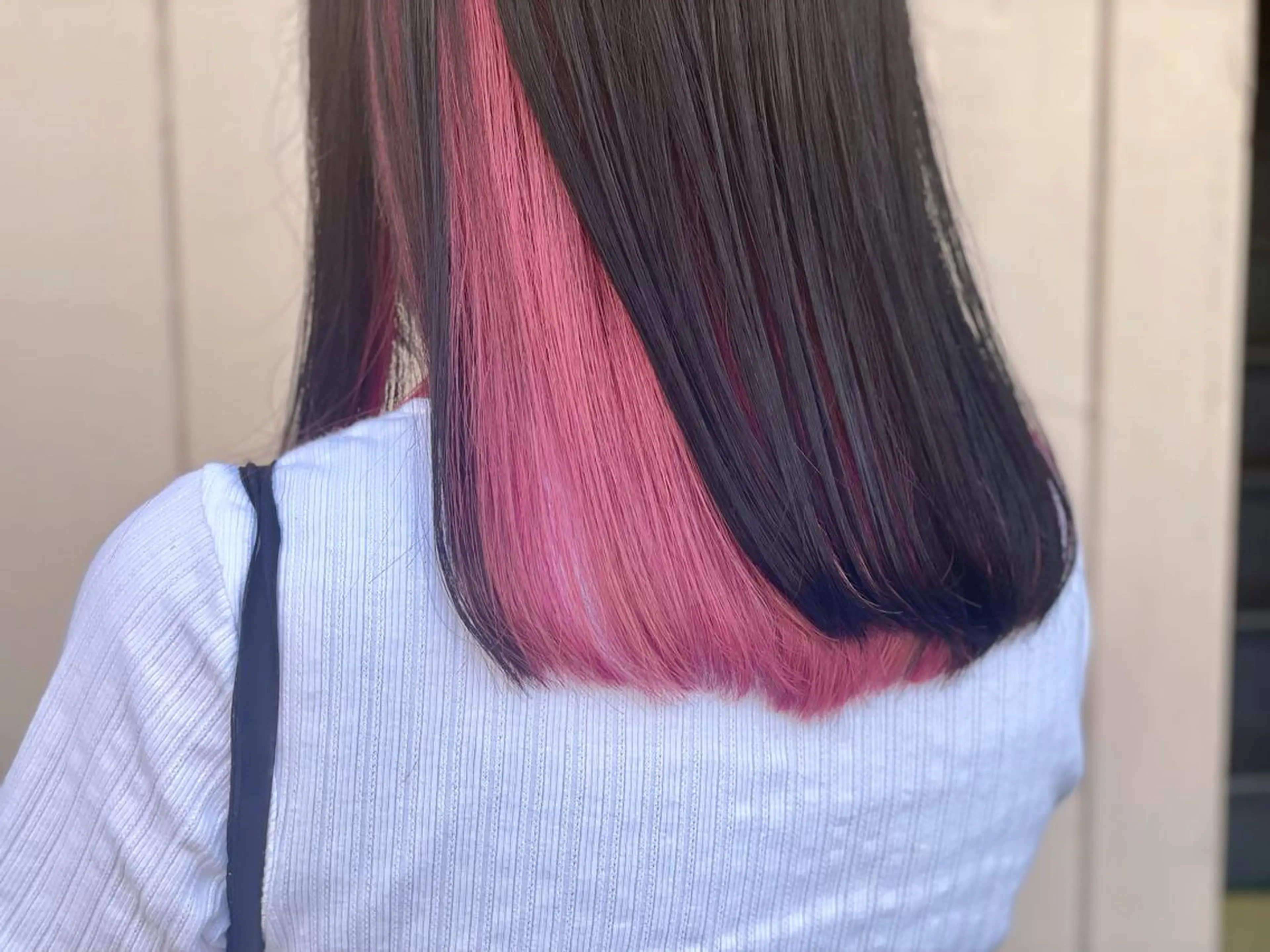 セミロング 🍎佐藤 成美🍎のヘアスタイル