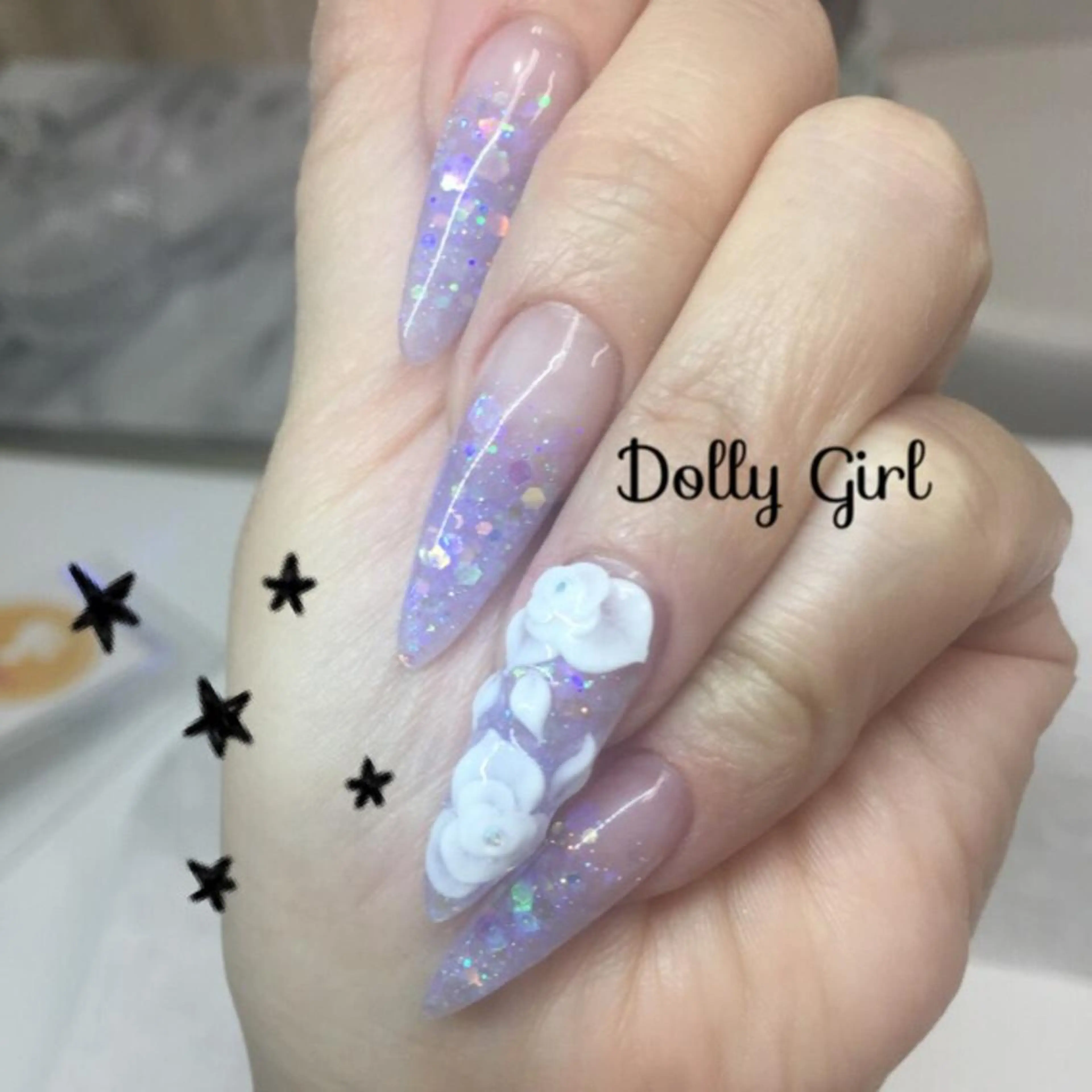 ネイル 個室ネイルサロンDolly  Girl〜ドーリーガール〜所属・DollyGirl KYOKOのネイルデザイン