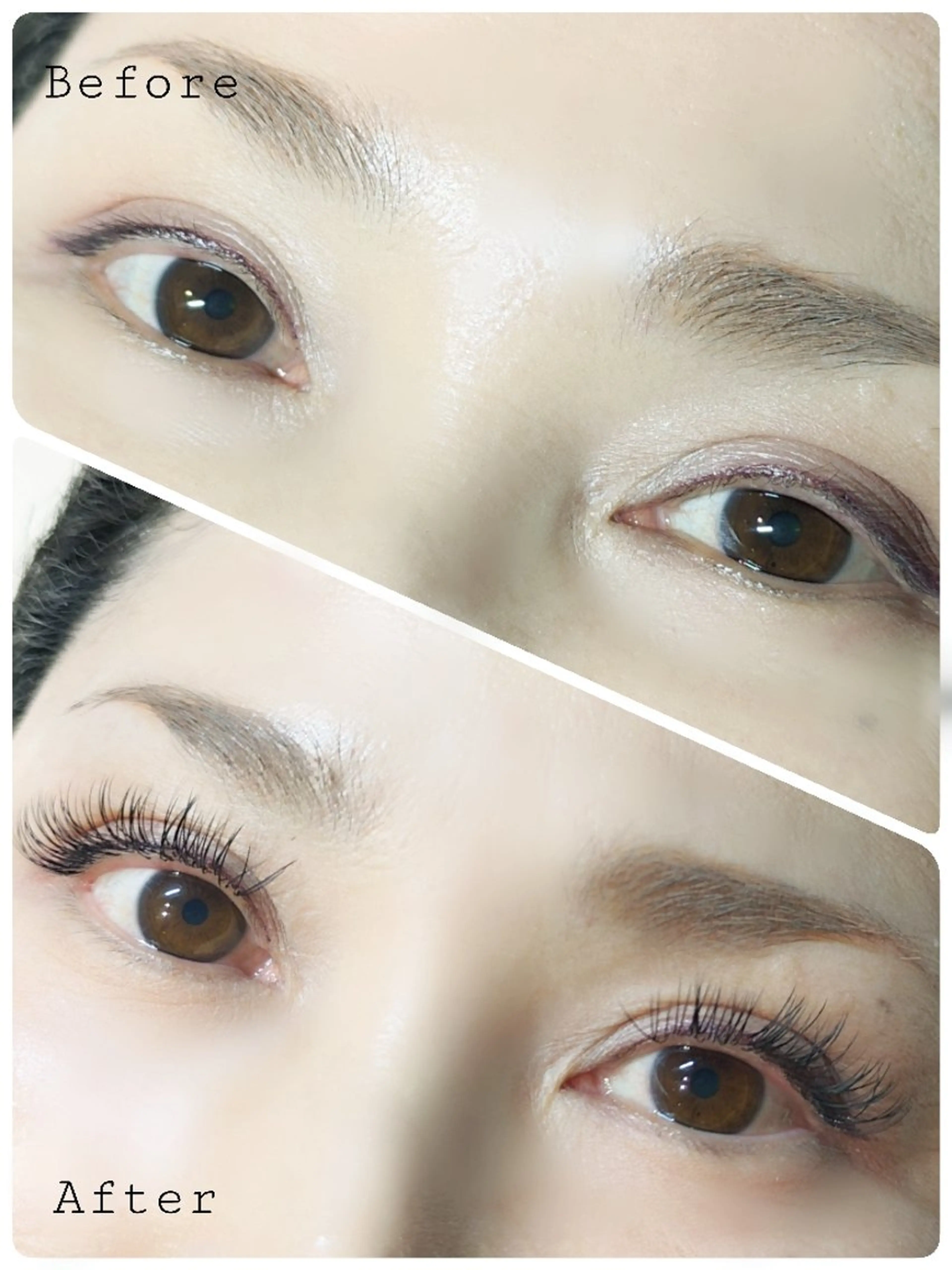 《LEDフラットラッシュ140本/片目70本》🖤9350円→7150円/オフ代別途の写真