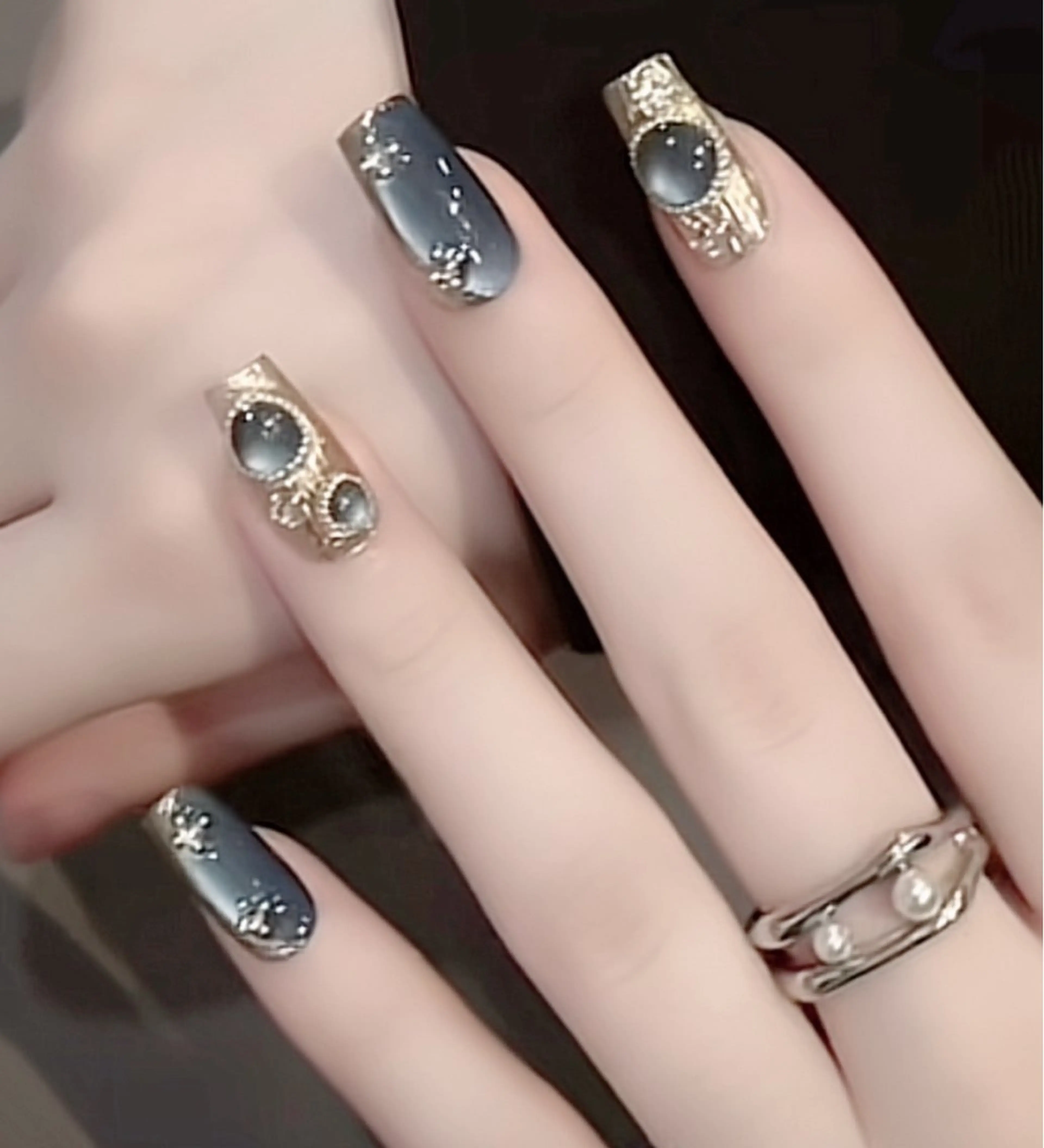 ネイル ハンドネイル JF- yoyoのマツエク・マツパデザイン