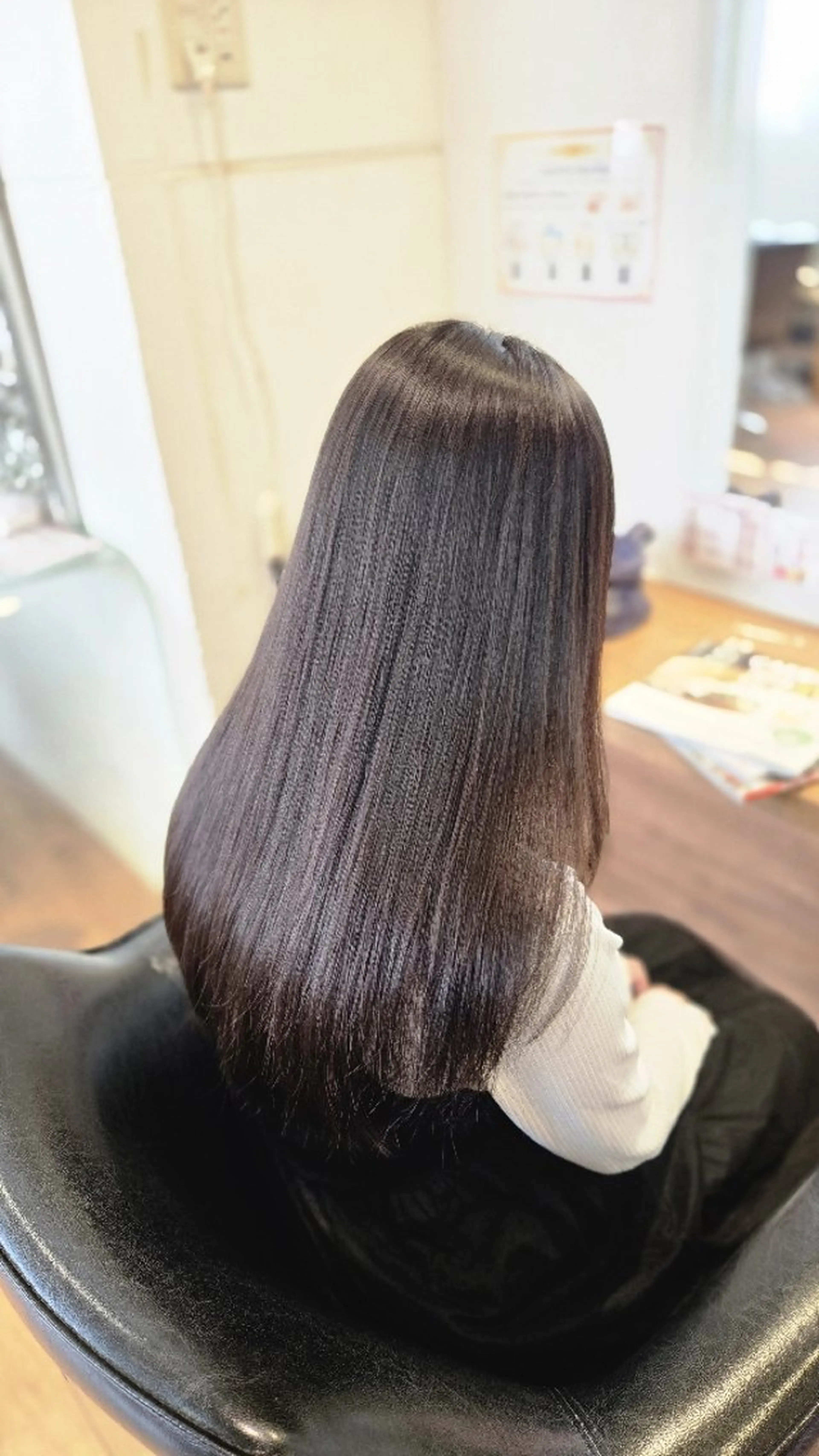 ✂️カット✂️+ダメージレス縮毛矯正+🌸2step トリートメント🌸~ReFa炭酸泉付き~の写真