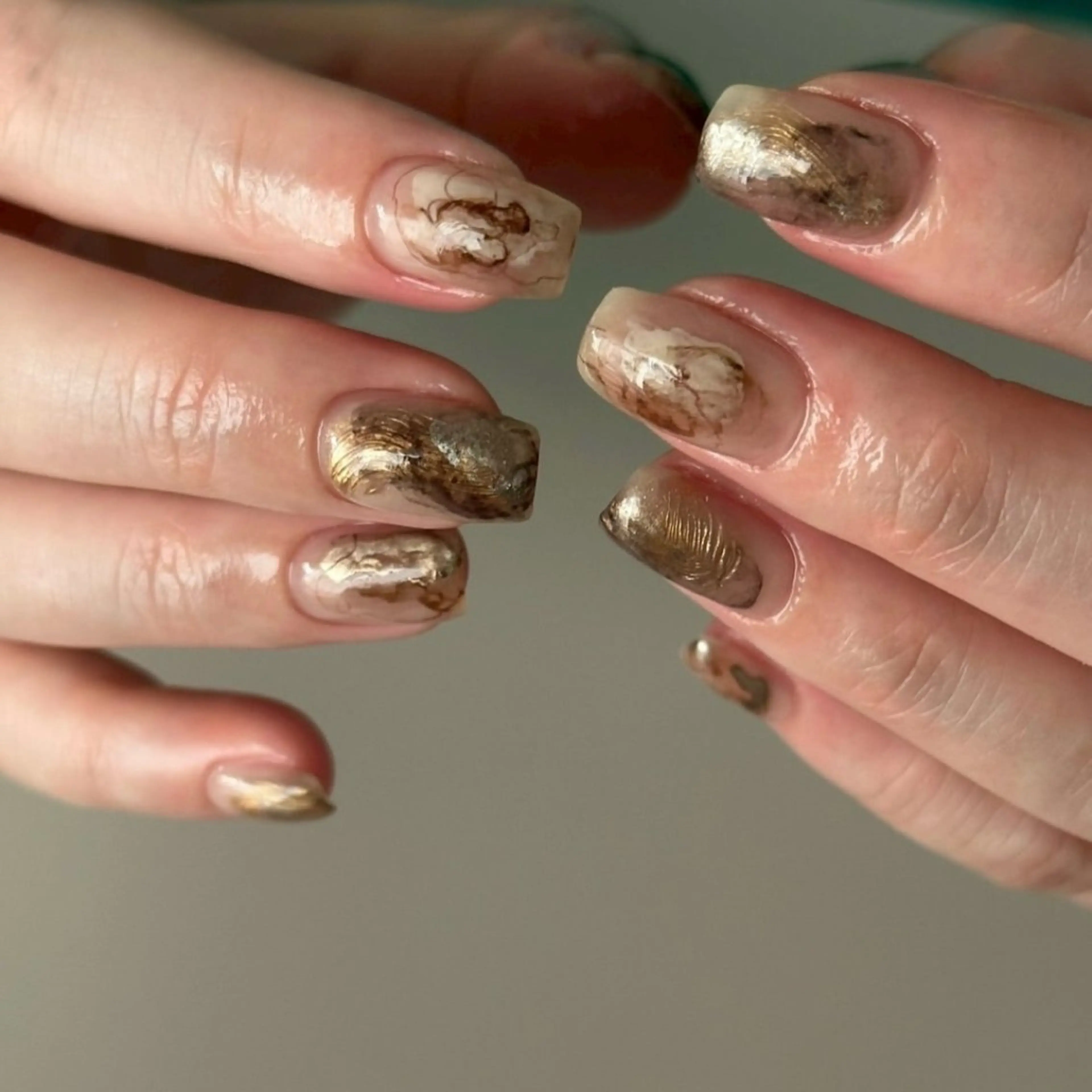 ネイル ハンドネイル lino大阪本町店所属・lino 大阪本町店のネイルデザイン