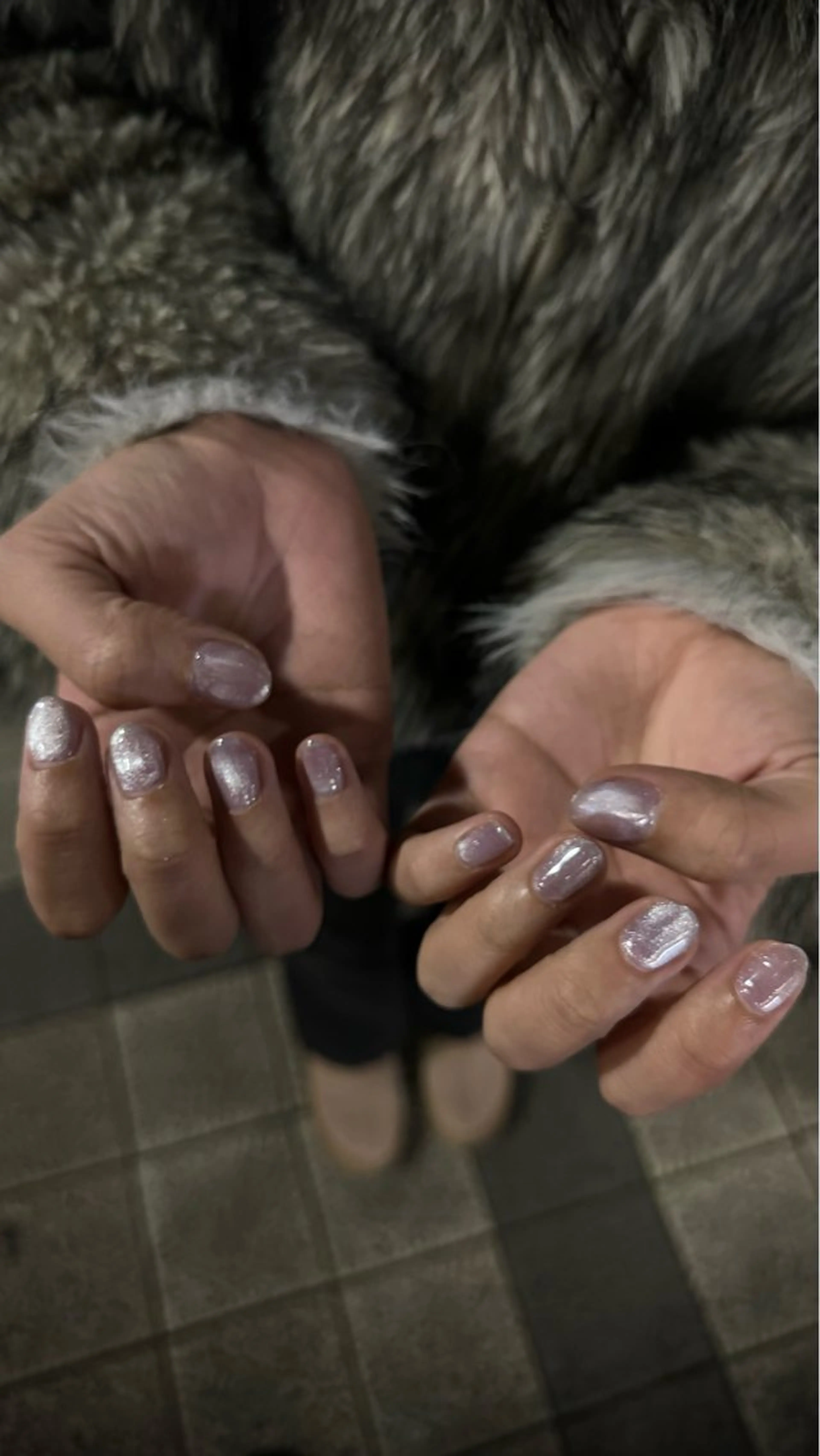 ネイル マグネットネイル ハンドネイル snazzy michiのネイルデザイン