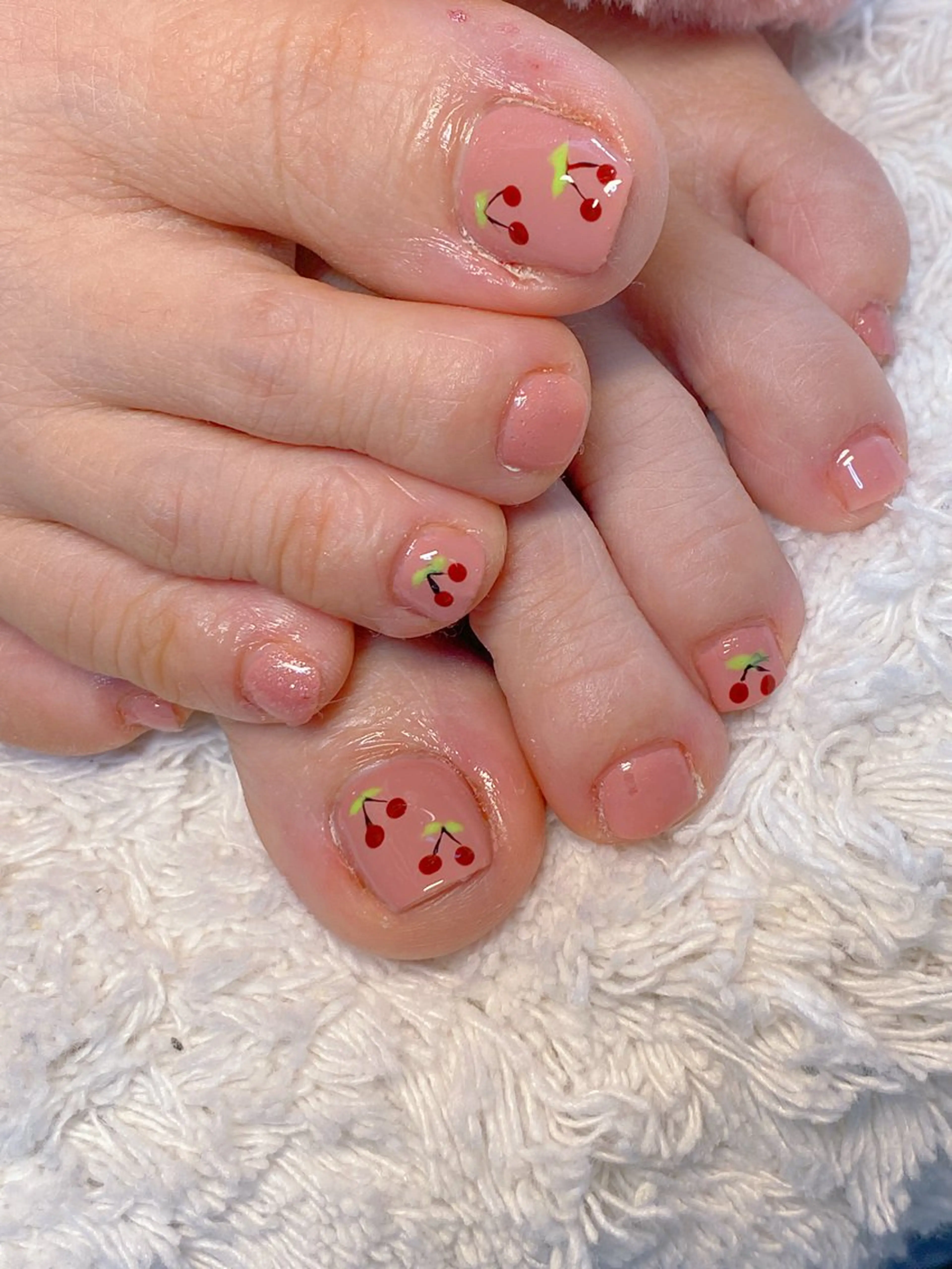 ネイル フットネイル ハイネイル自宅サロン所属・ハイネイル 自宅サロンのネイルデザイン