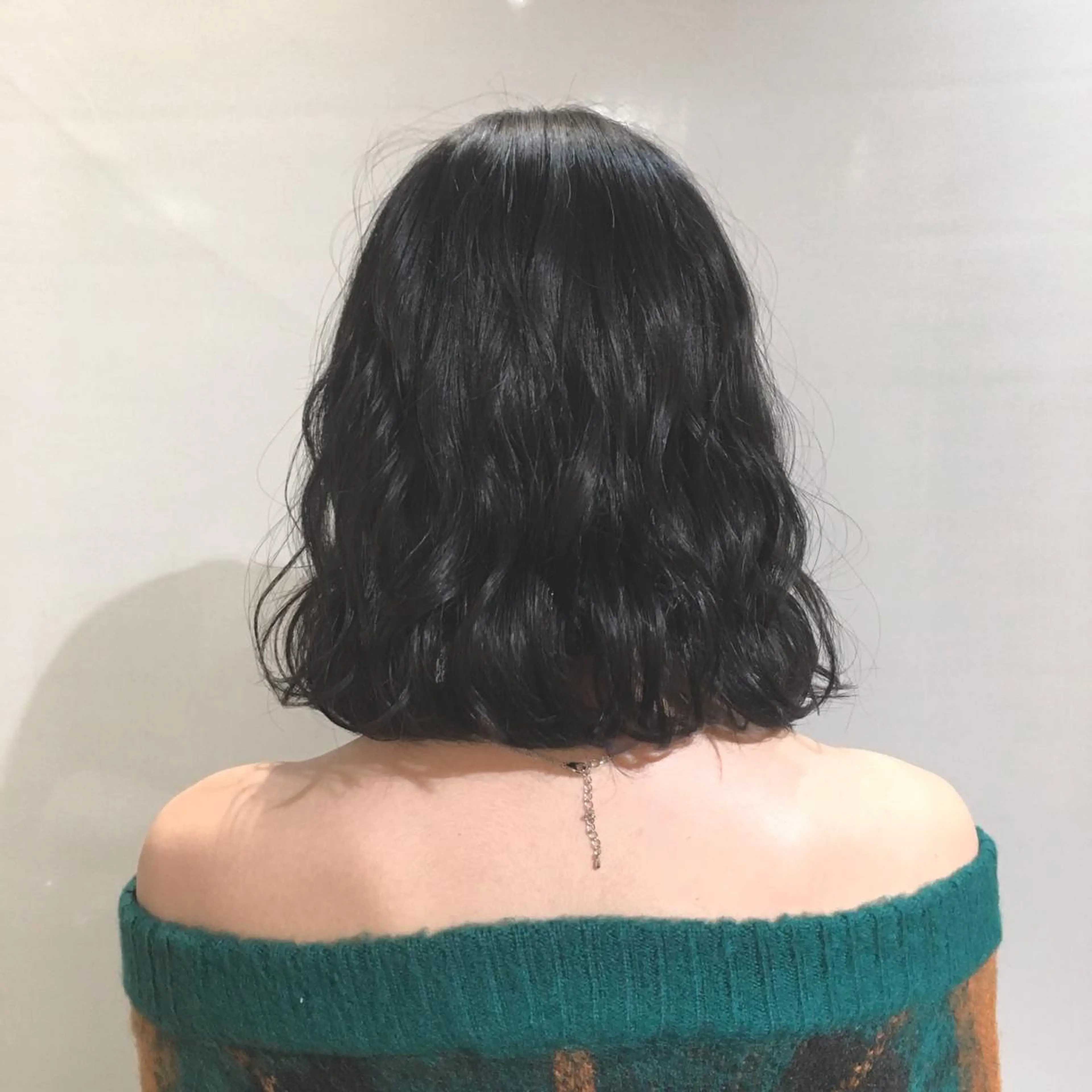 ミディアム カラー ヘアアレンジ As hair所属・柔らか垢抜けｶﾗｰと ｶｯﾄ🫧ASUKAのヘアスタイル