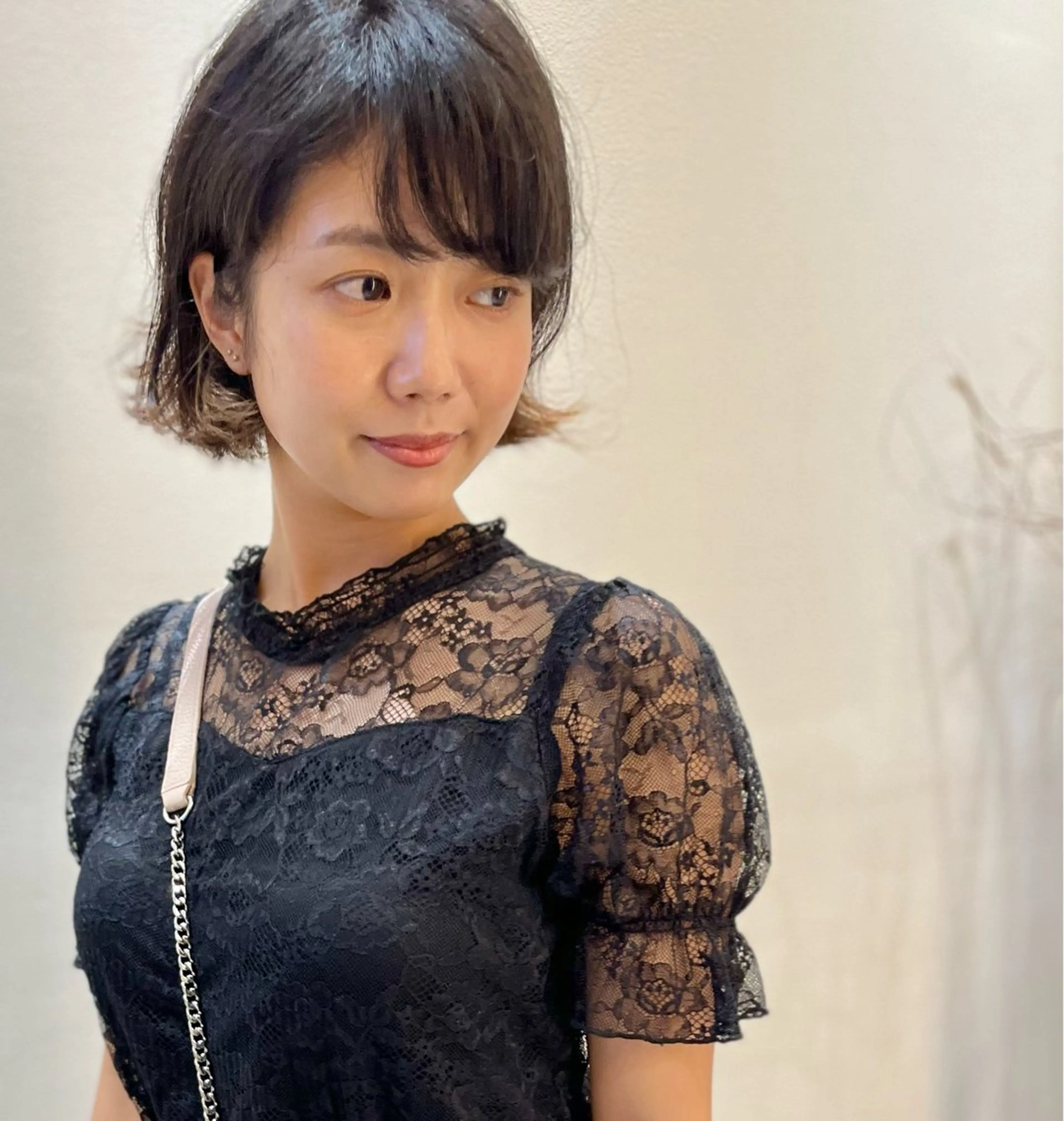 ショート ボブ くせ毛 M.SLASH自由が丘所属・【くせ毛/ショート/ ボブ】元太郎のヘアスタイル