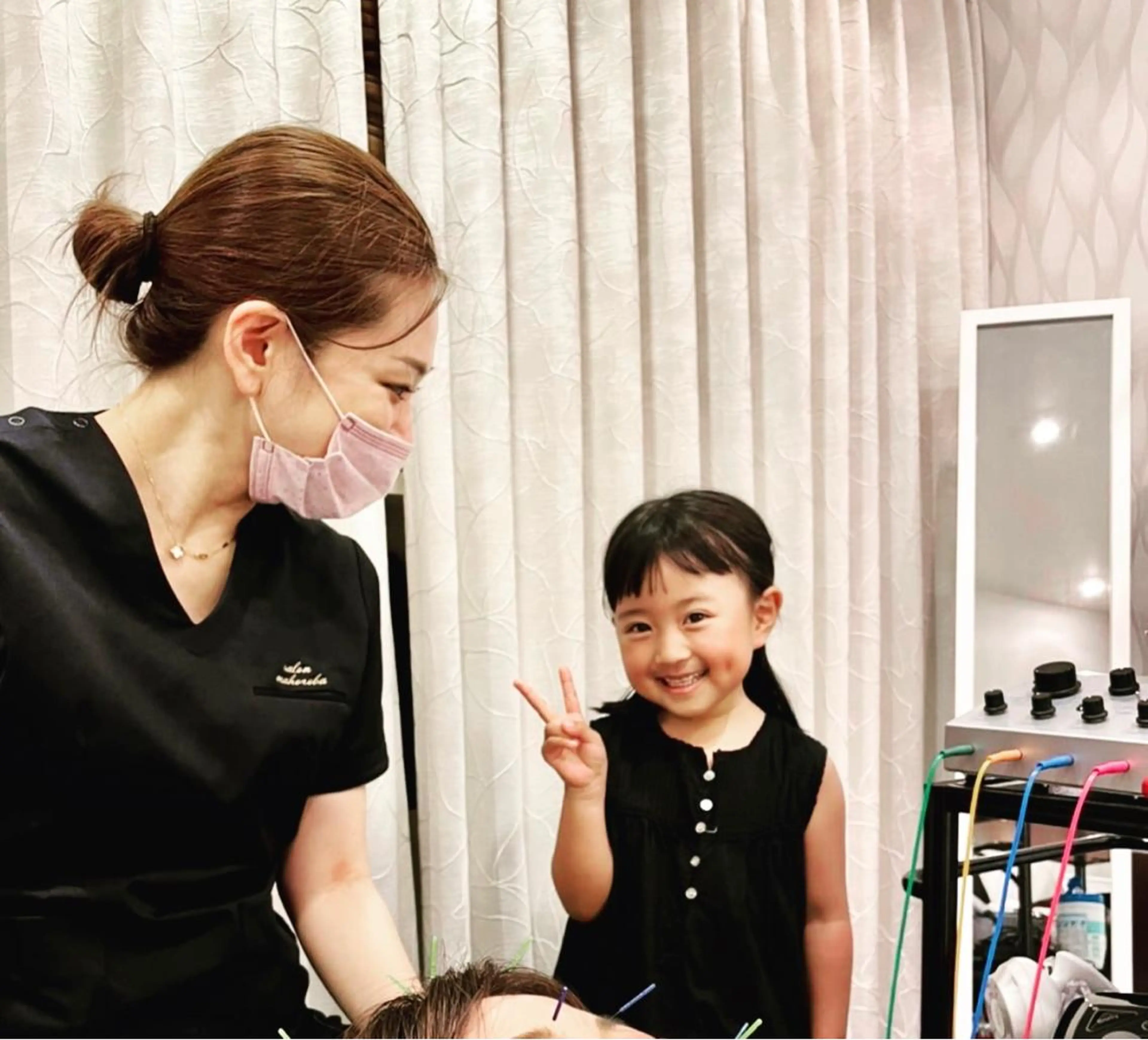 美容鍼灸サロン mahoroba院長のエステ・リラクイメージ