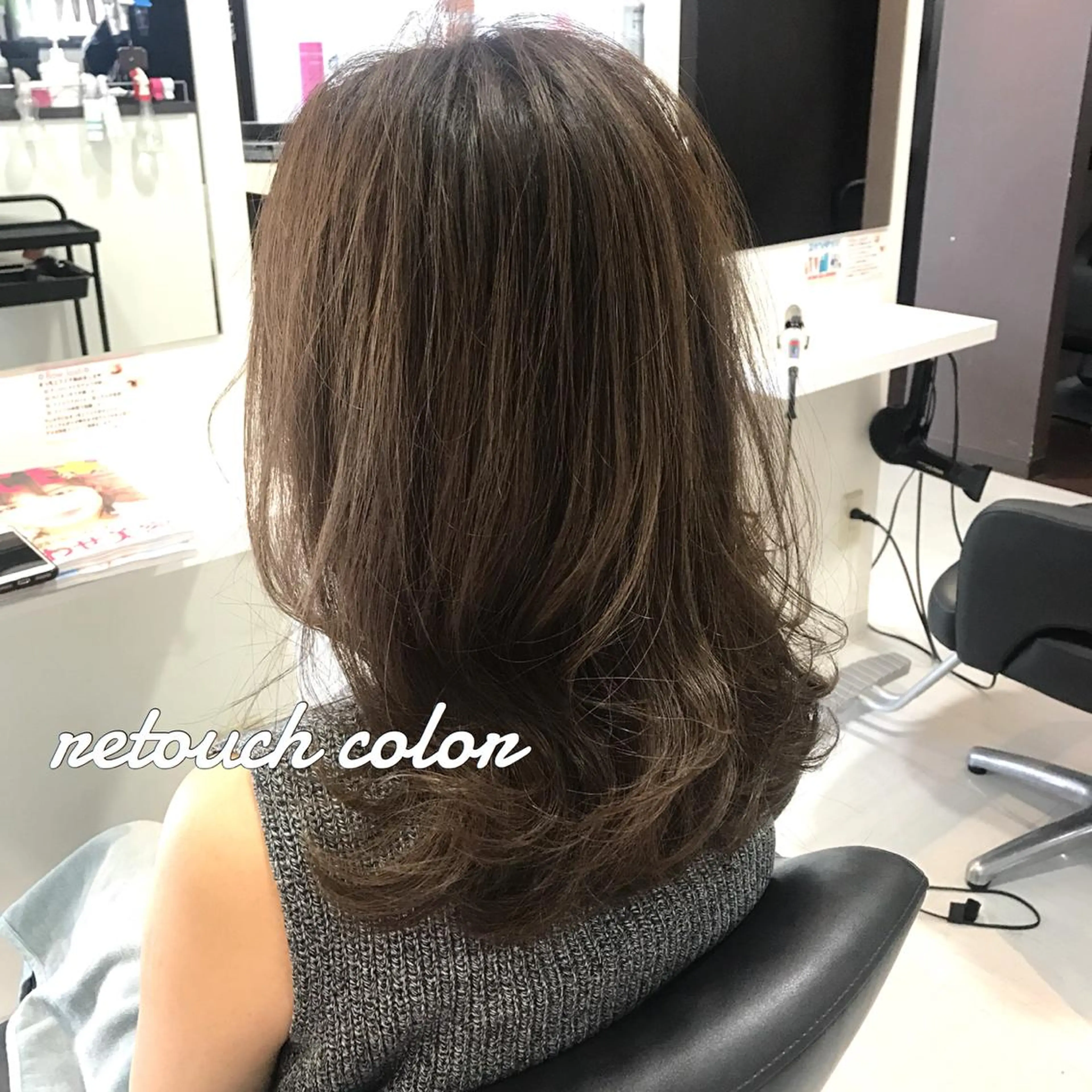 ミディアム カラー 村井 香怜のマツエク・マツパデザイン