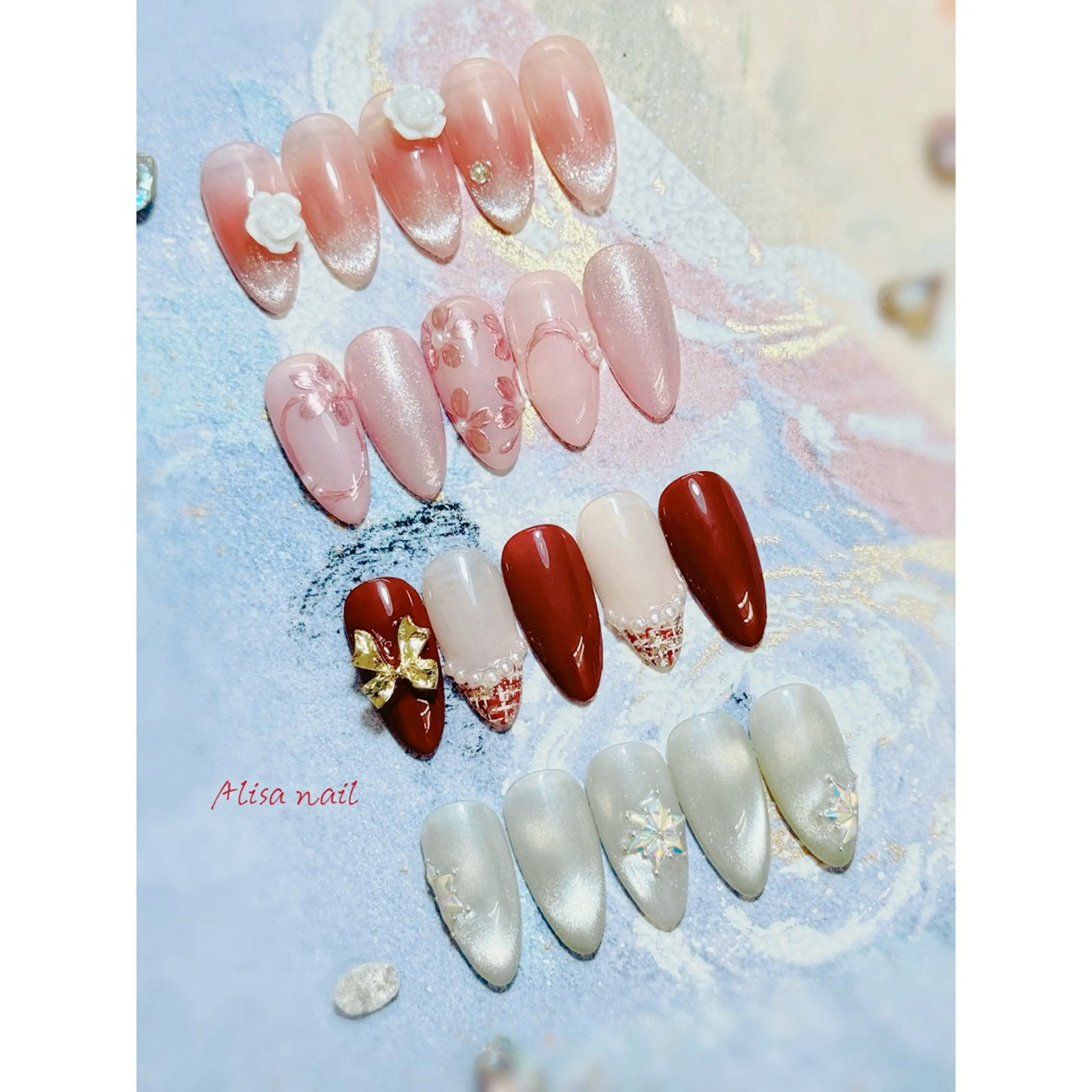 ネイル Alisa nail Rinのネイルデザイン