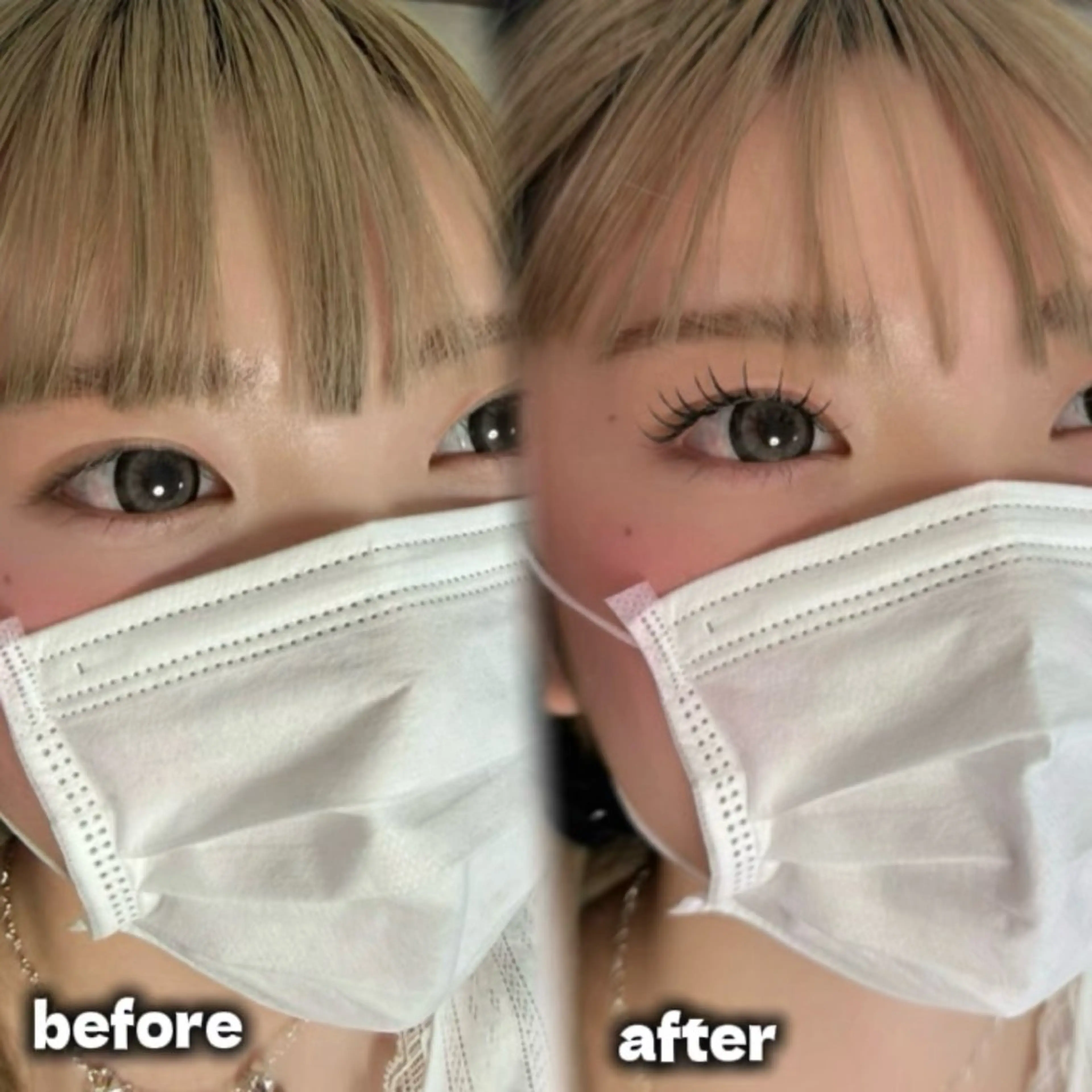 マツエク・マツパ マツエク LUCE (ルーチェ)のマツエク・マツパデザイン