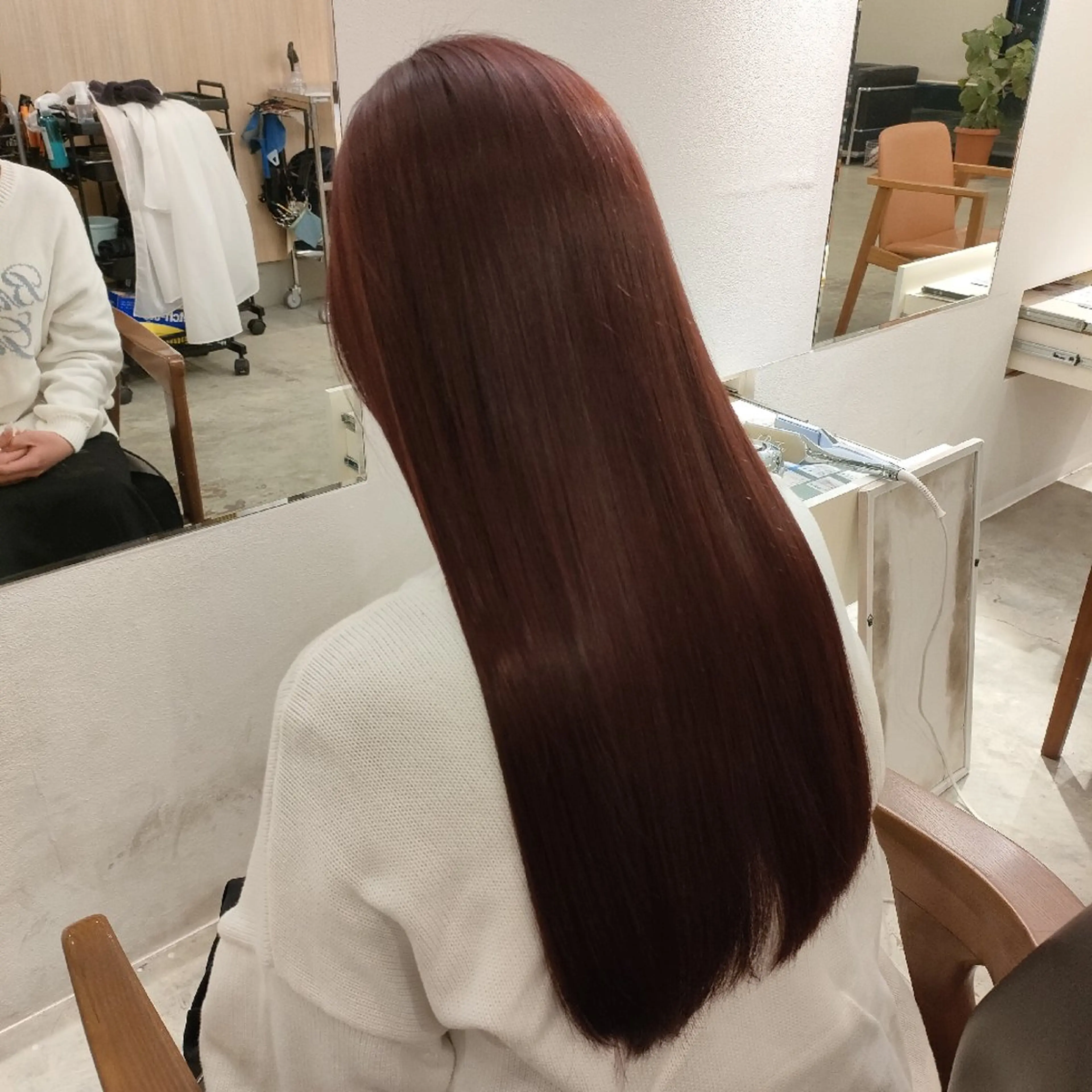 ロング カラー カット ヘアカラー ❁︎NOAN❁︎ 2/25(水)空き有のヘアスタイル