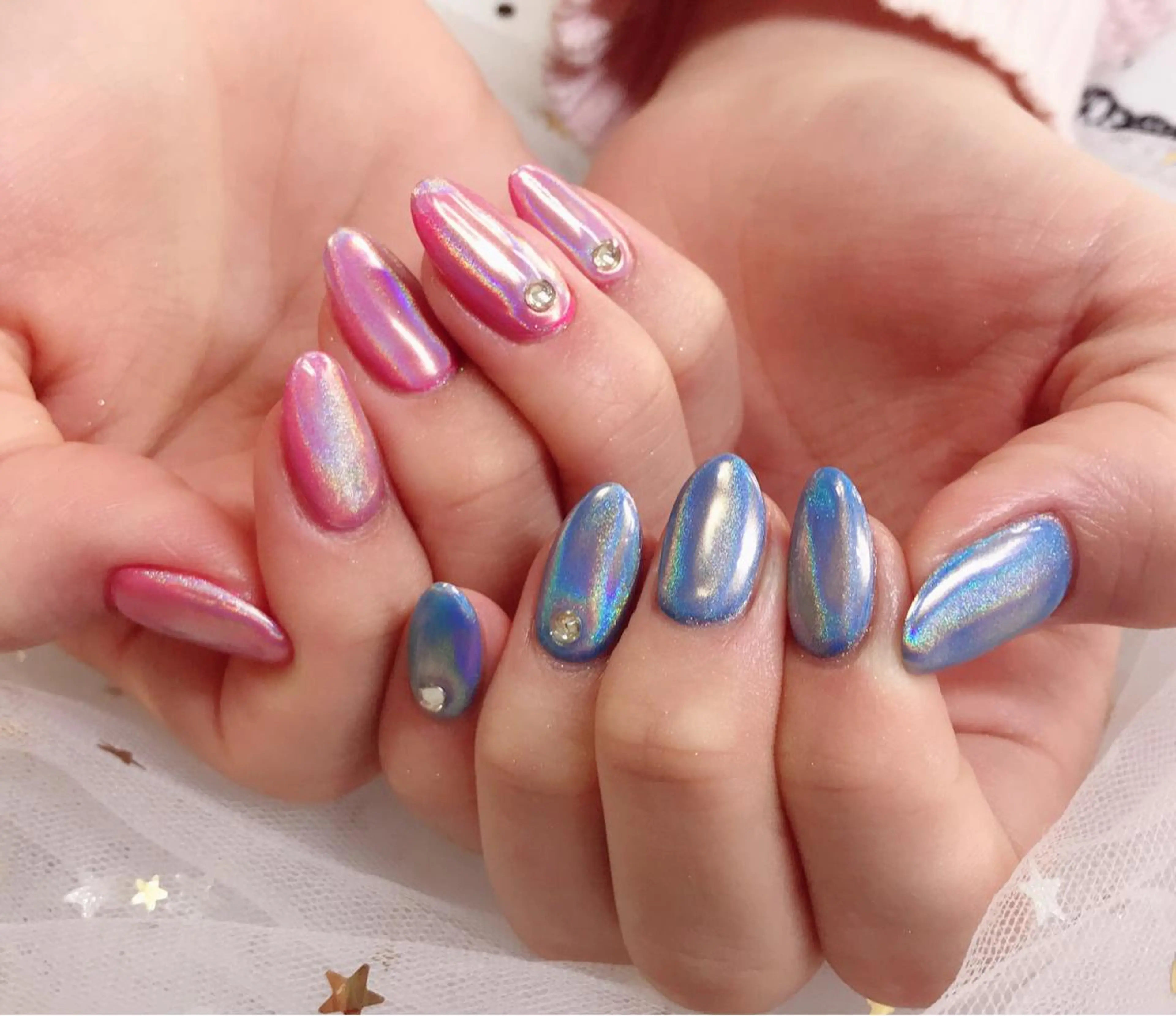 カラー ネイル Q Free nailsのネイルデザイン