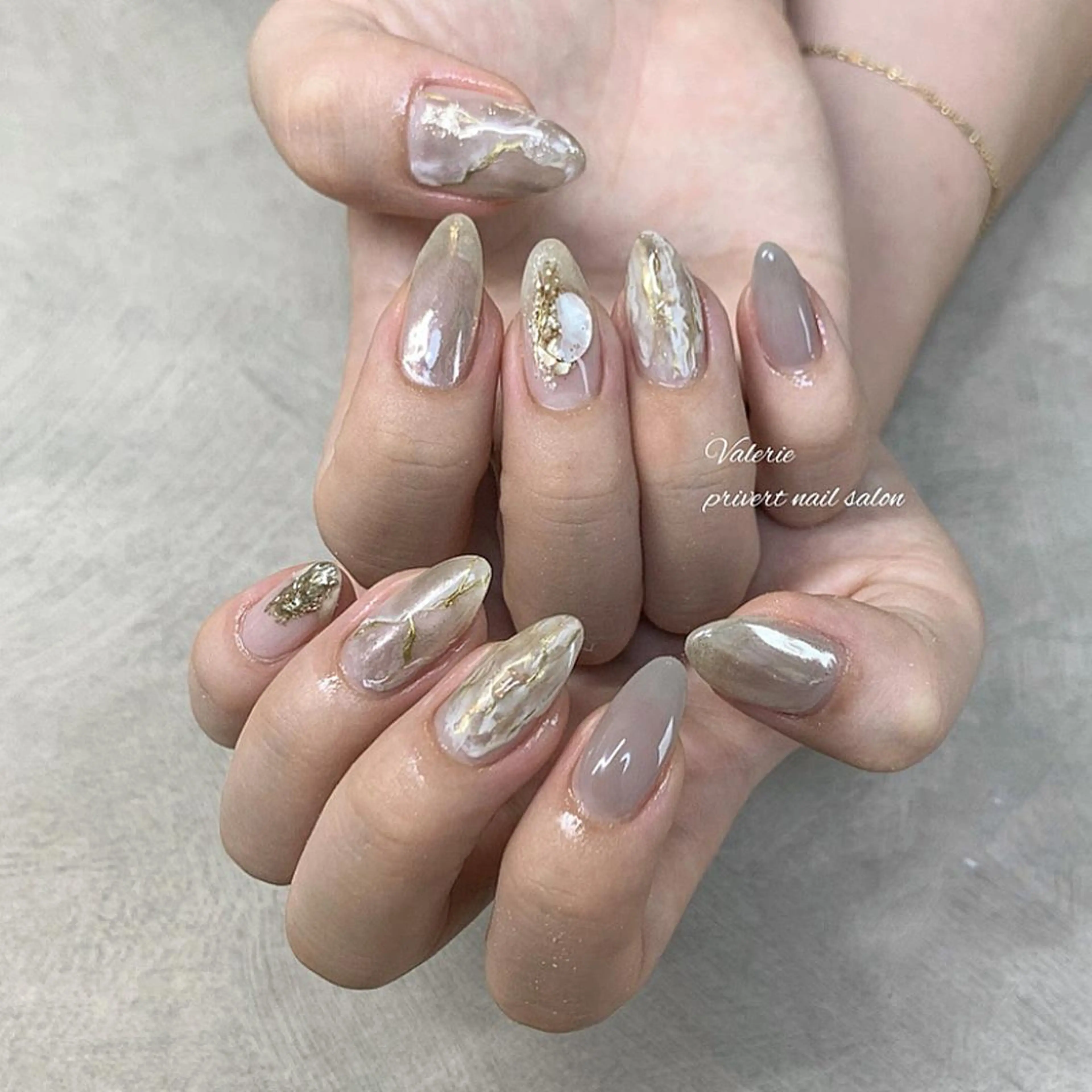 ネイル private nailsalon valerie所属・valerie /  miyuのネイルデザイン