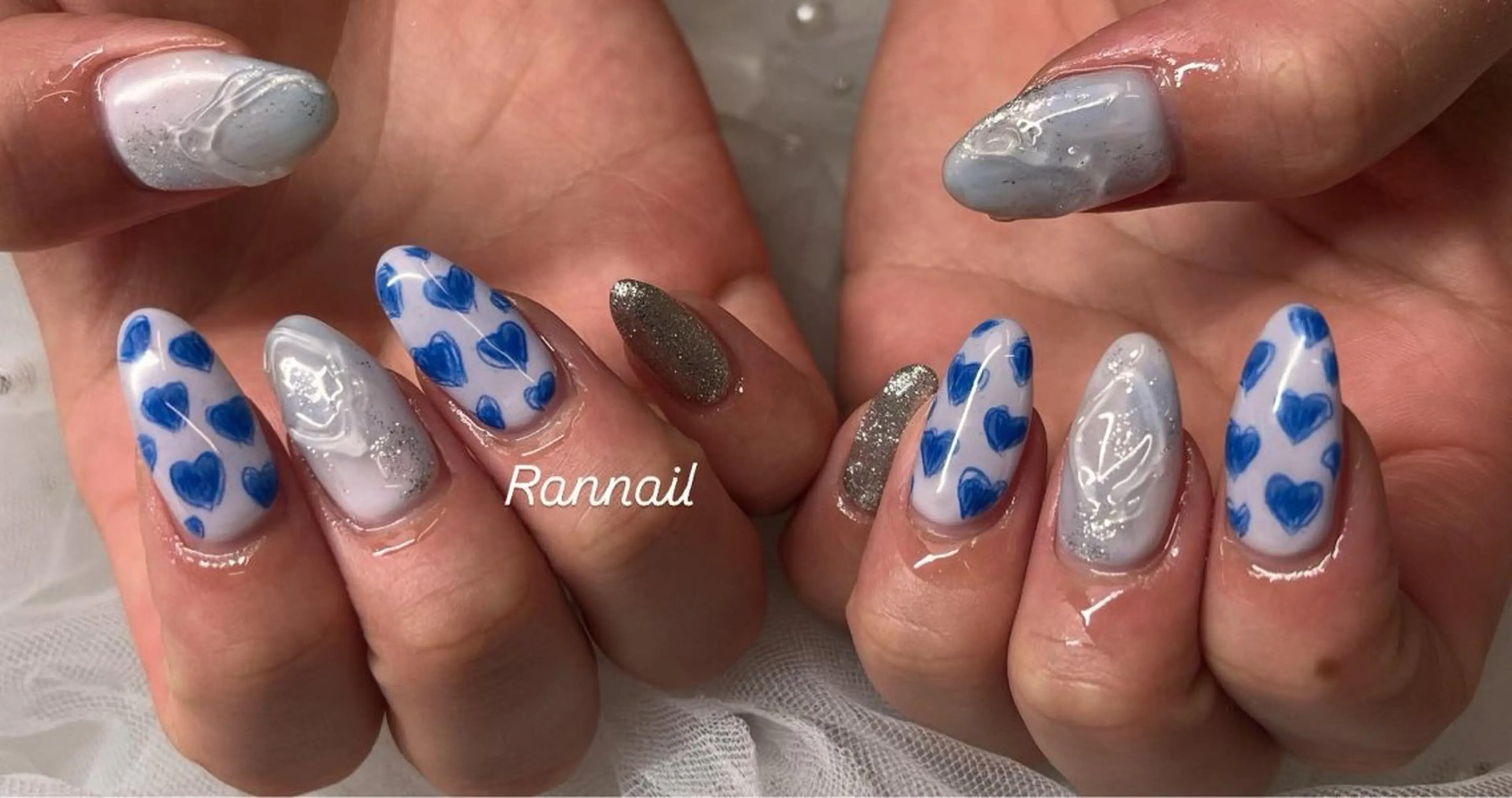 ネイル ハンドネイル Ran  nail所属・Ran Nailのネイルデザイン