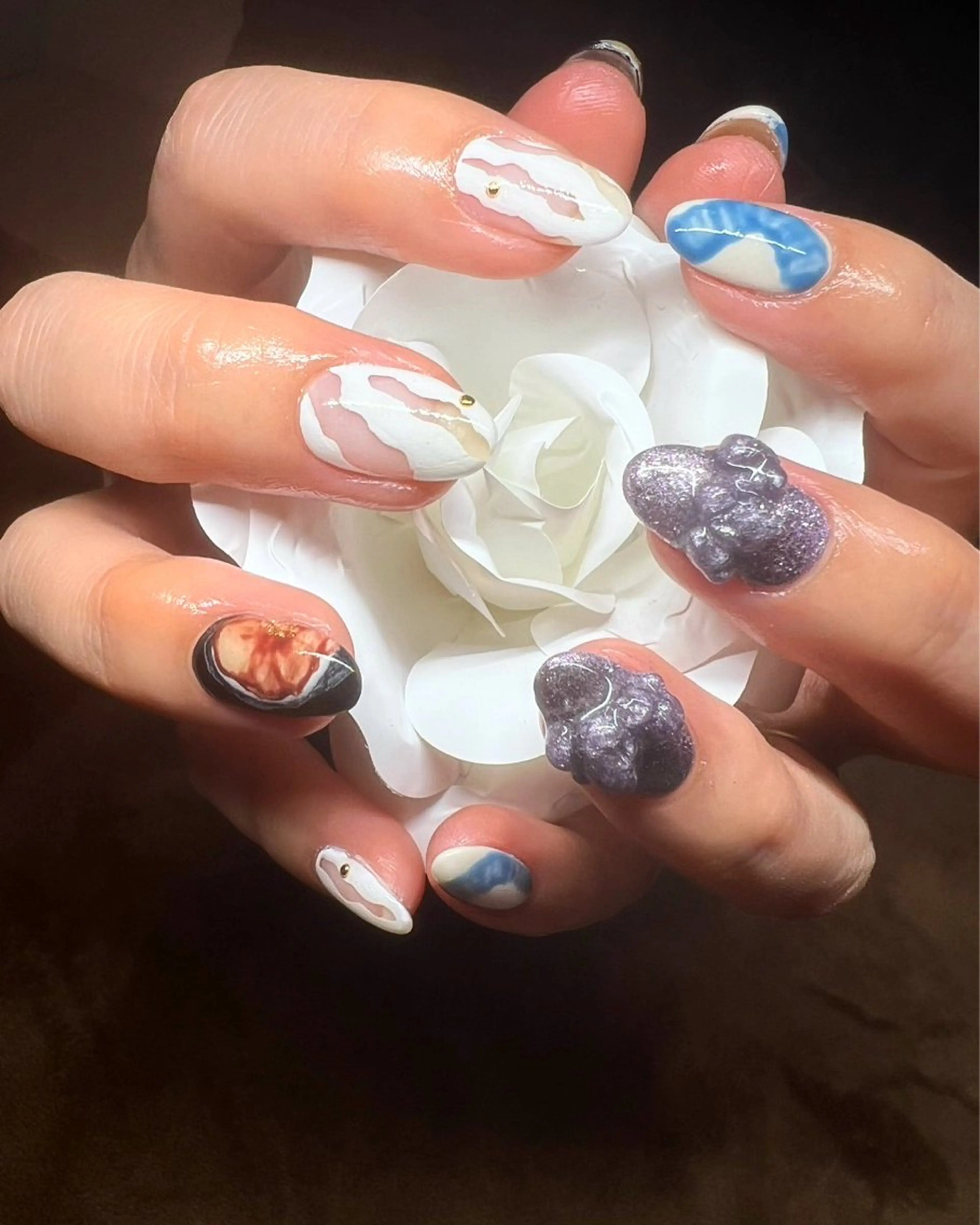 ネイル Nakanail ChiKaのネイルデザイン