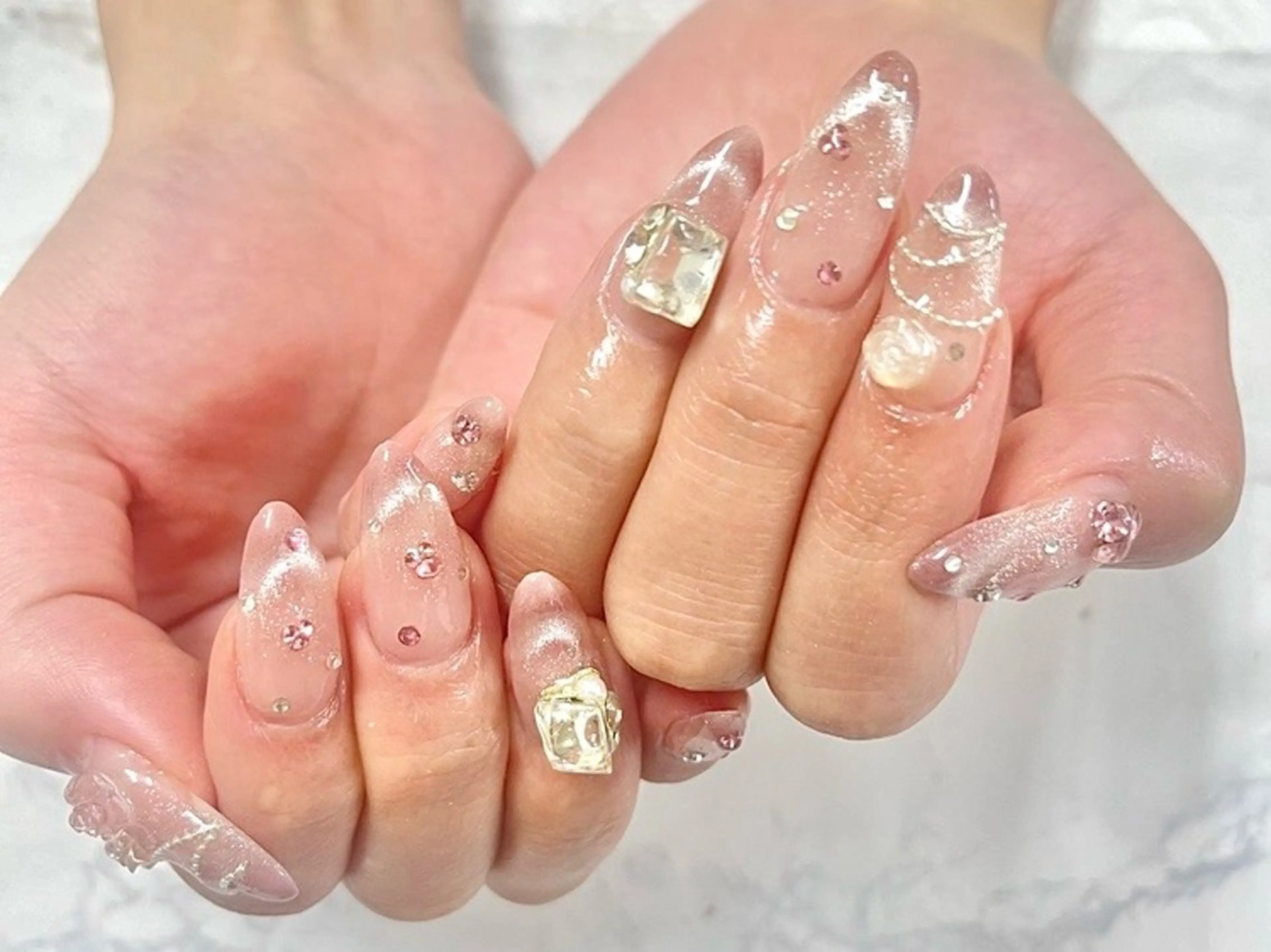 ネイル 美ノ庵ネイルサロン メトロポリタン前店のネイルデザイン