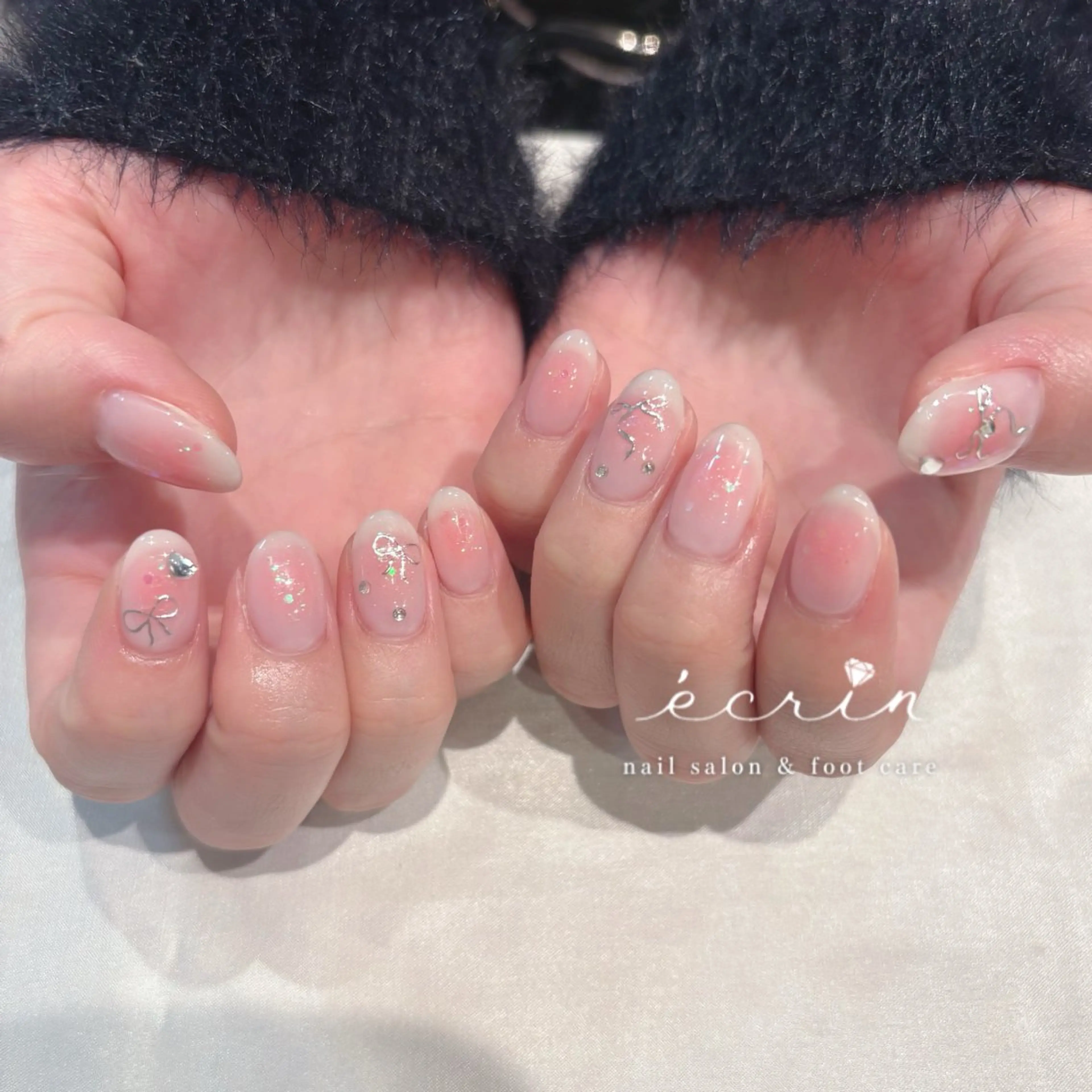 ネイル ecrin エクラン Haruka🌼のネイルデザイン