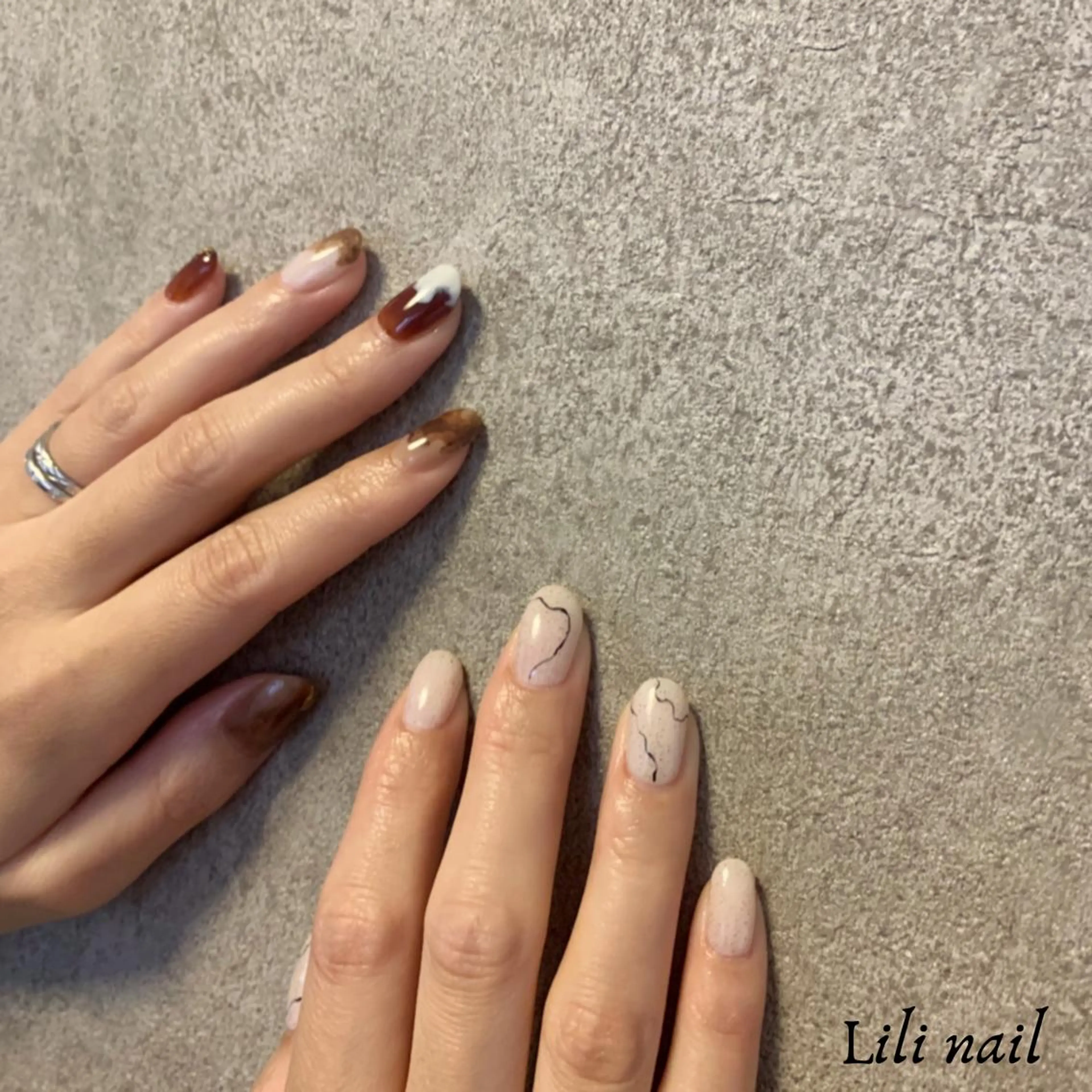 ネイル Lili beauty salon所属・Lilibeauty salonのネイルデザイン