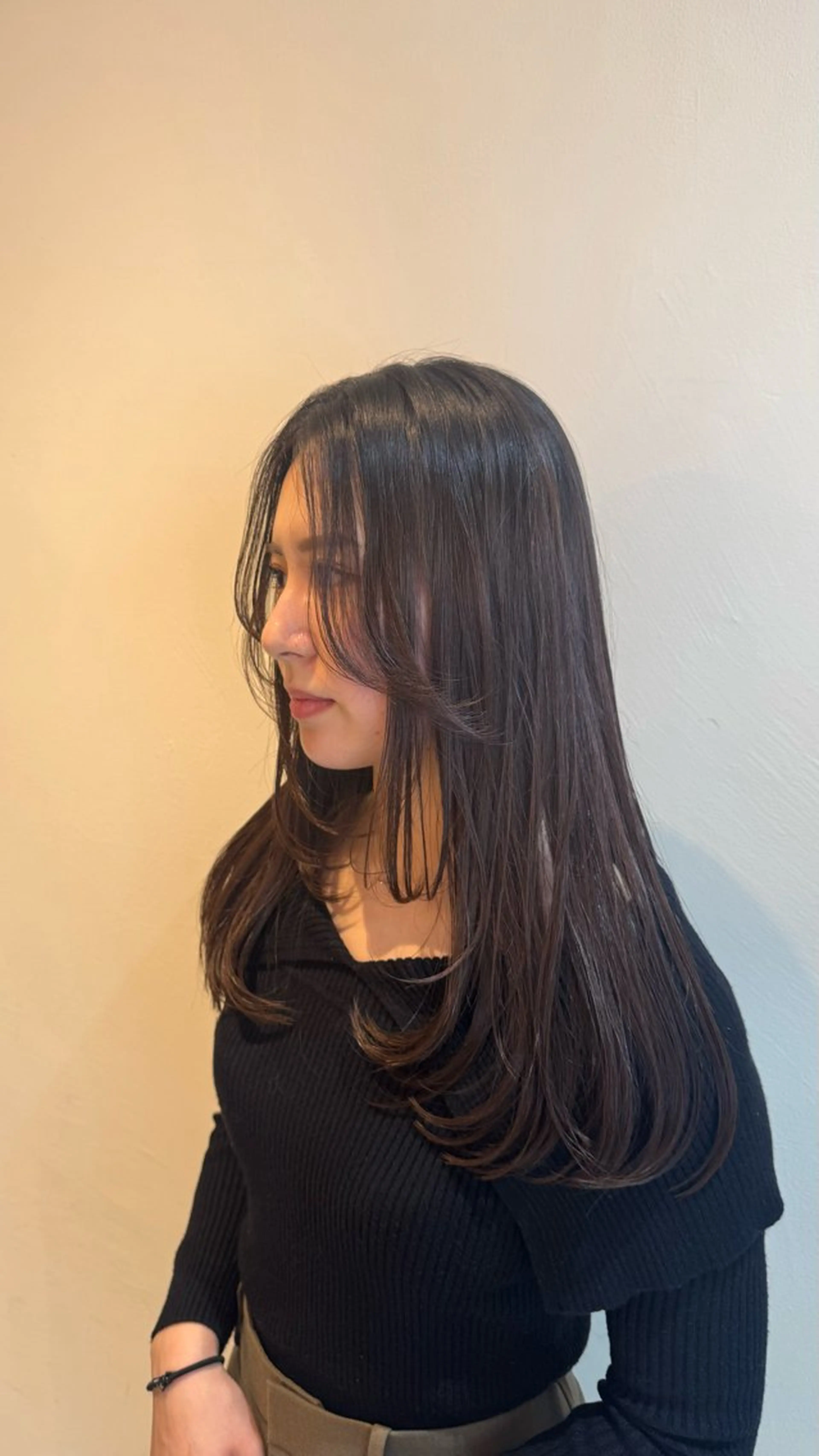 ロング レイヤーカット 透明感カラー/ MIOのヘアスタイル