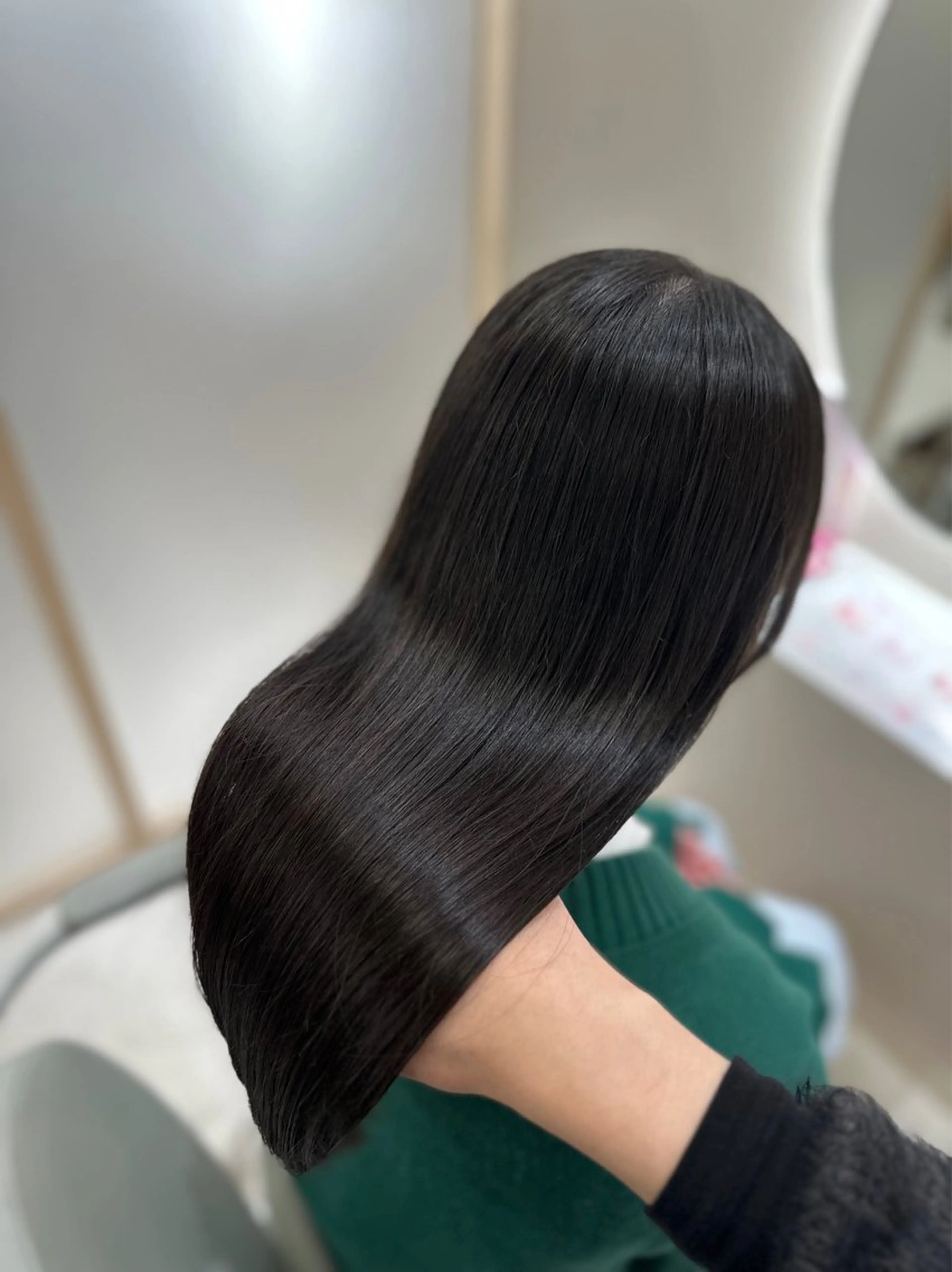 セミロング カット トリートメント Lisa📎 【Zina 2nd】のヘアスタイル