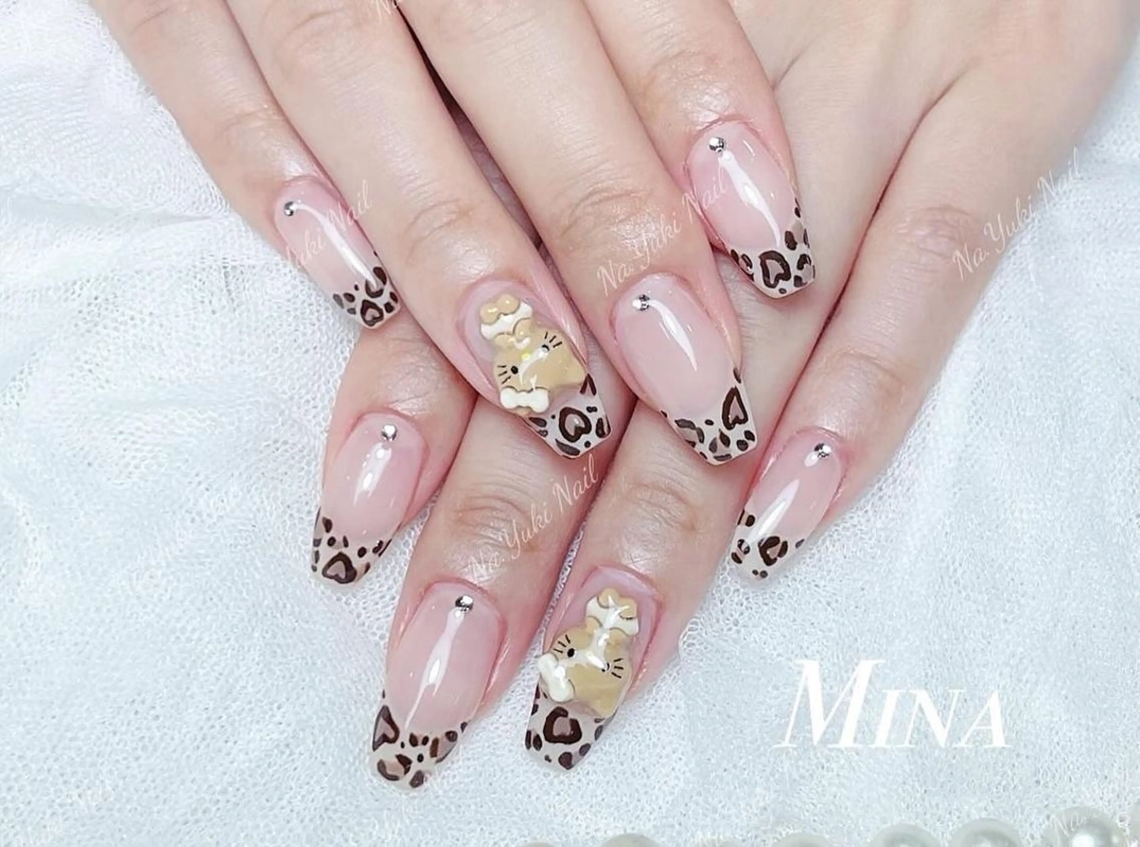 ネイル ハンドネイル ハンドケア ✨NA.YUKI ナユキ✨のネイルデザイン