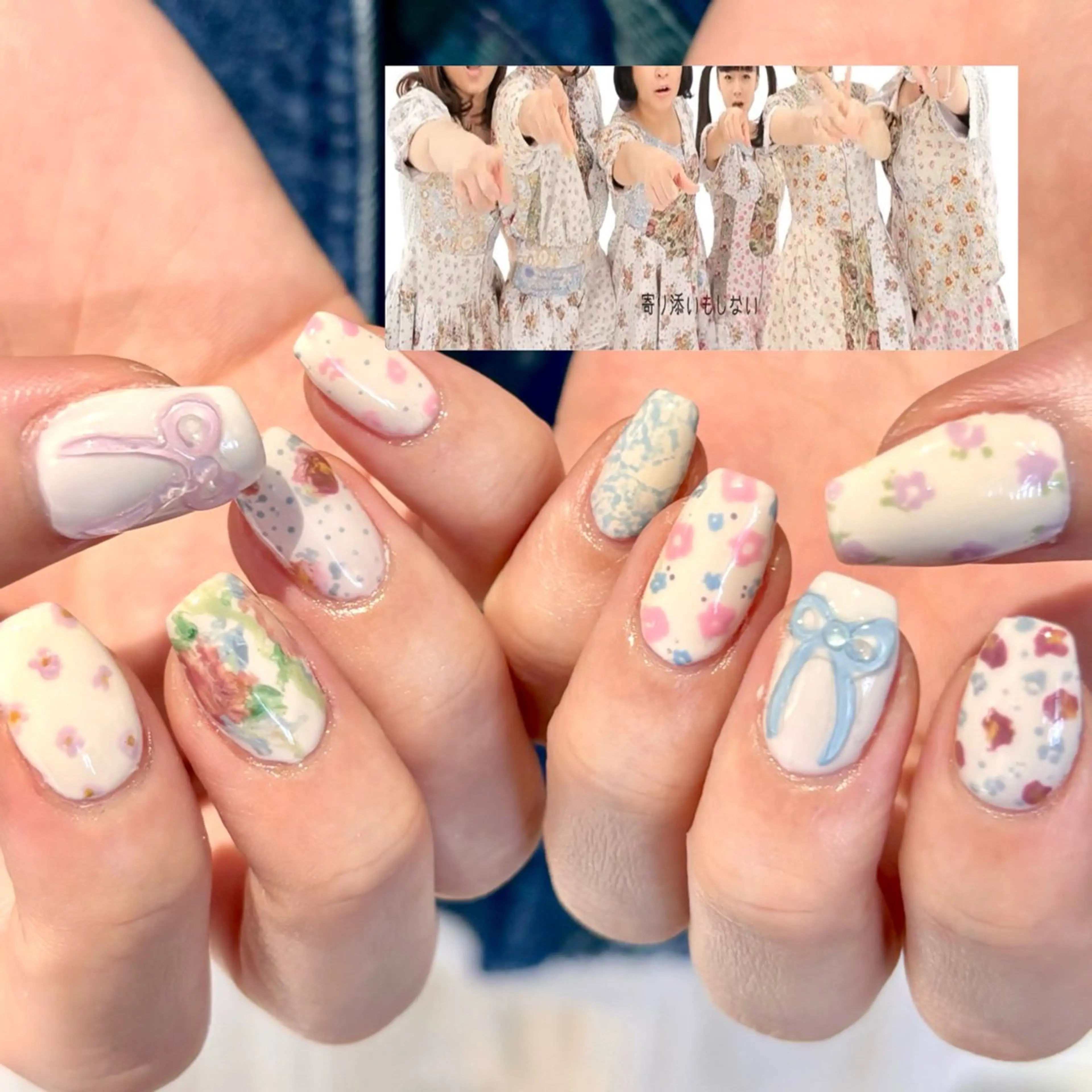 ネイル ハンドネイル Kureha/ネイル トレンドヘアのヘアスタイル