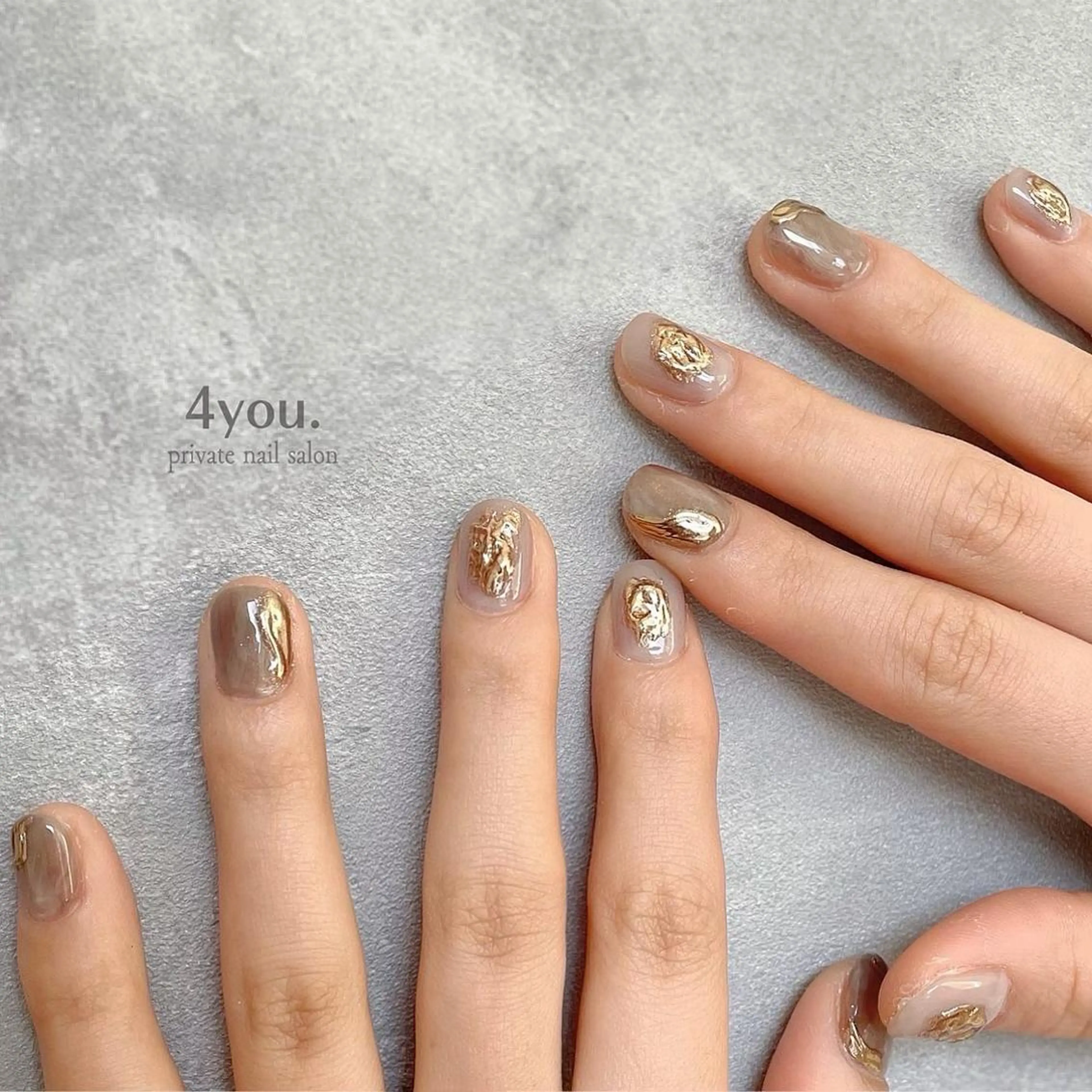 ネイル nail salon ４ｙｏｕ．のネイルデザイン