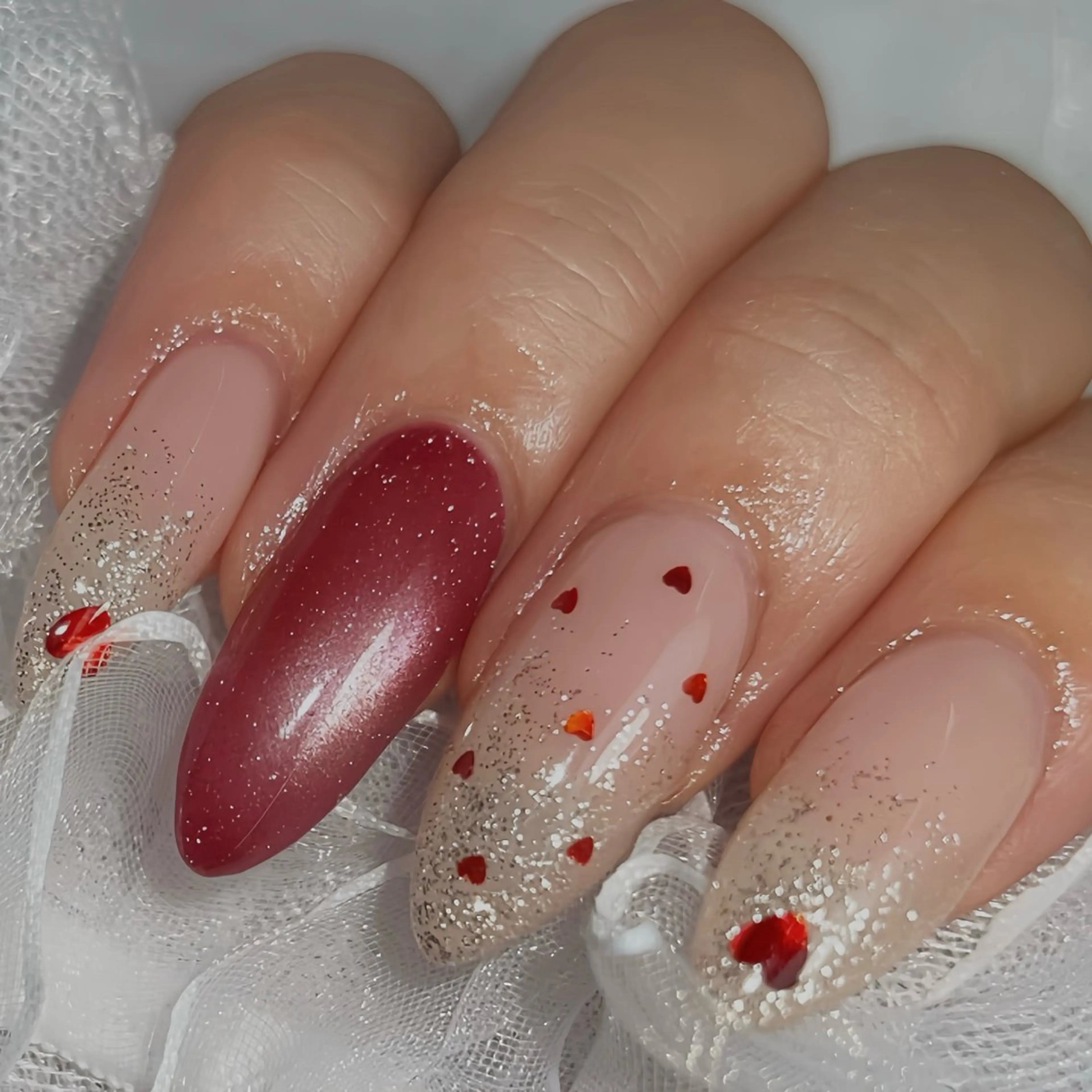 ネイル Nail Salon Enchleam所属・RUi 🦋🕯️のネイルデザイン