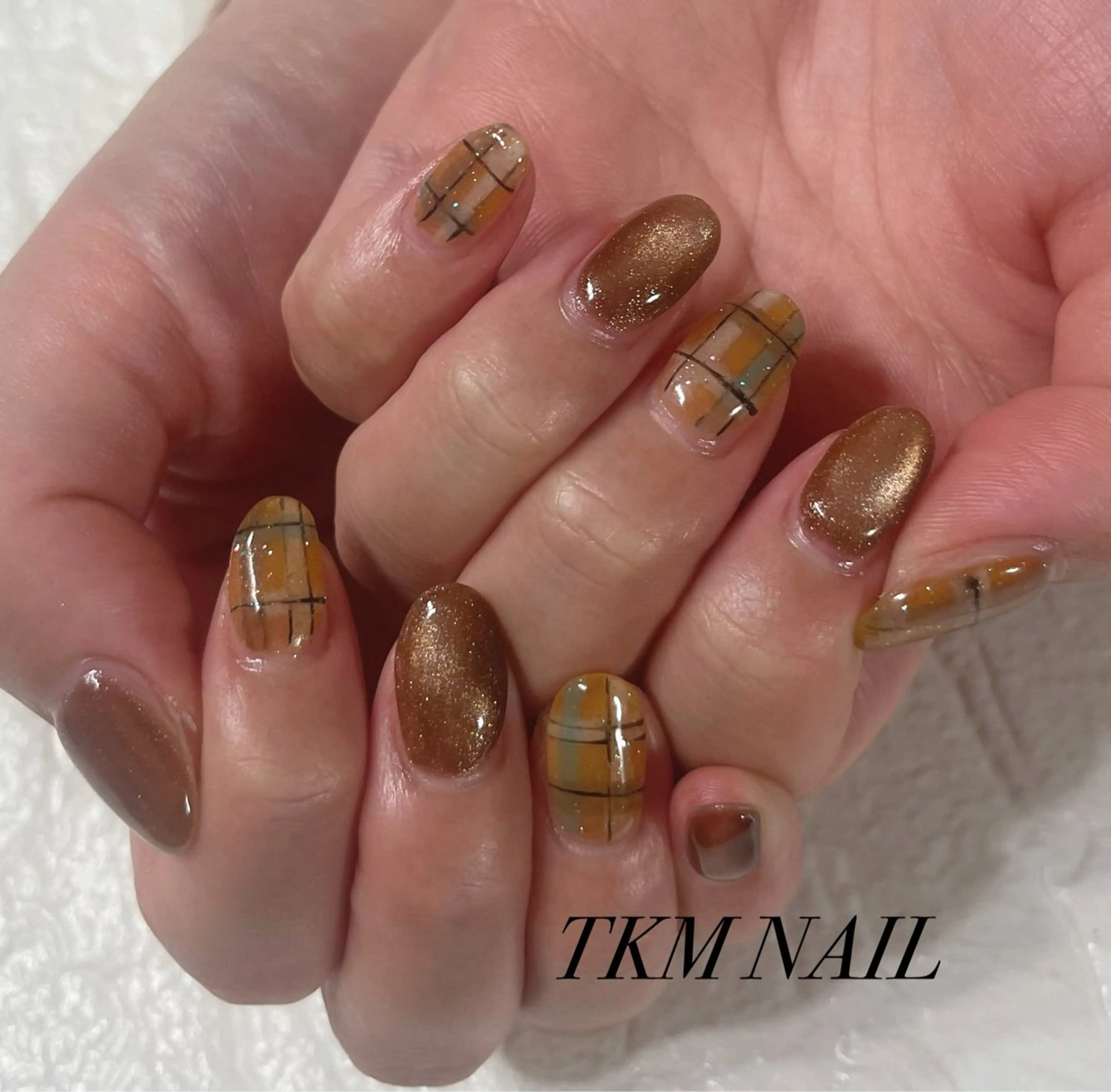 ネイル シンプルネイル ______ TKM  NAILのネイルデザイン