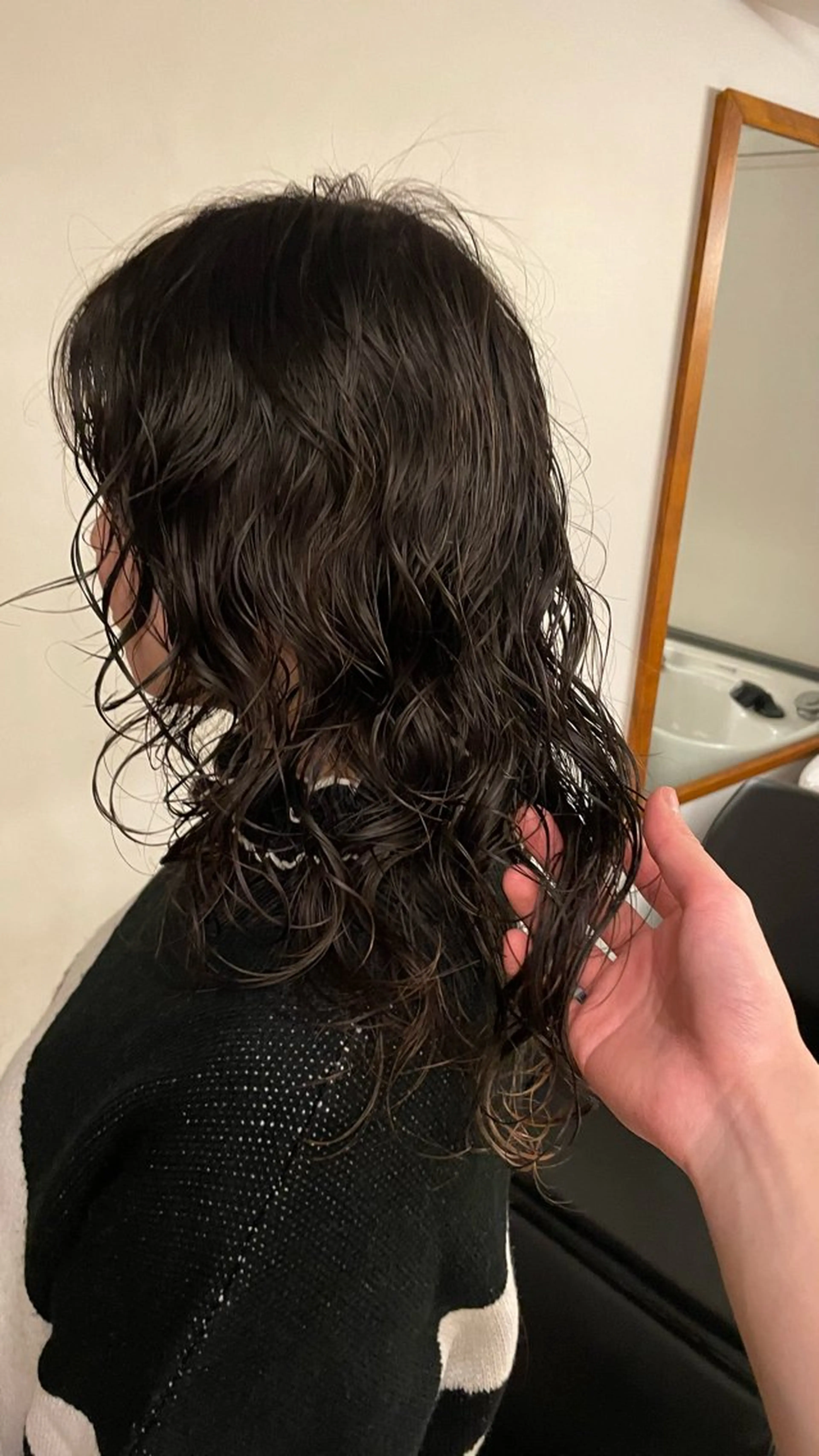 セミロング パーマ セミロングパーマ 原宿/ケパーマ 🧺ユウマのヘアスタイル