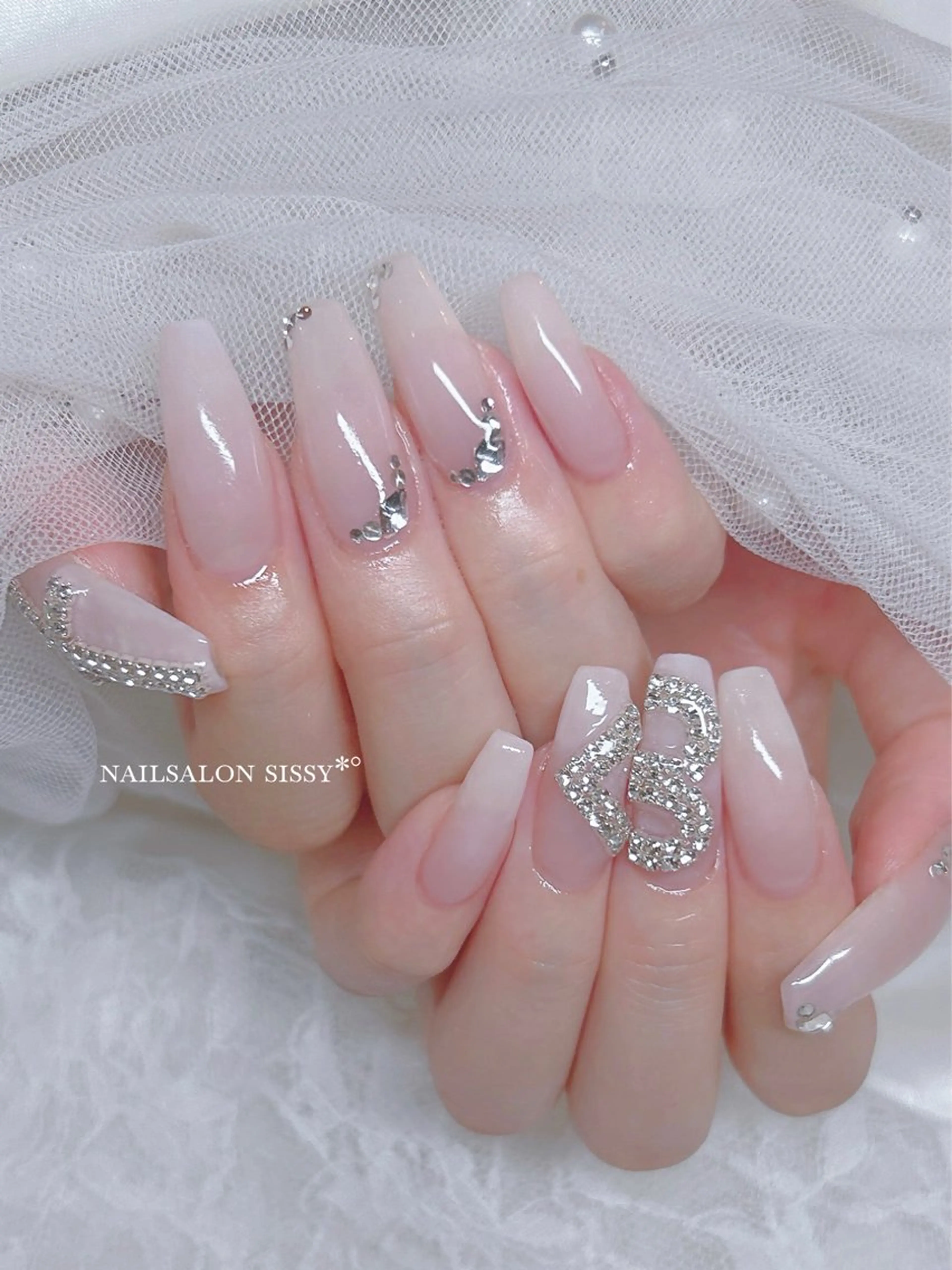 ネイル ハンドネイル nailsalon sissy所属・sissy suzukaのネイルデザイン